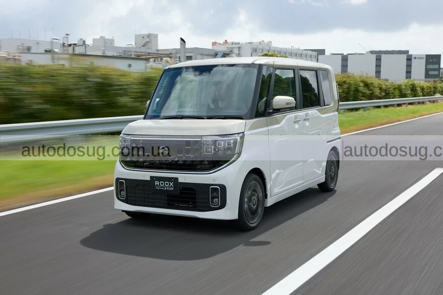 Nissan представив компактний kei-car Roox нового покоління