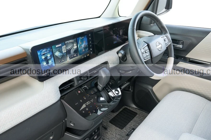 Nissan представив компактний kei-car Roox нового покоління