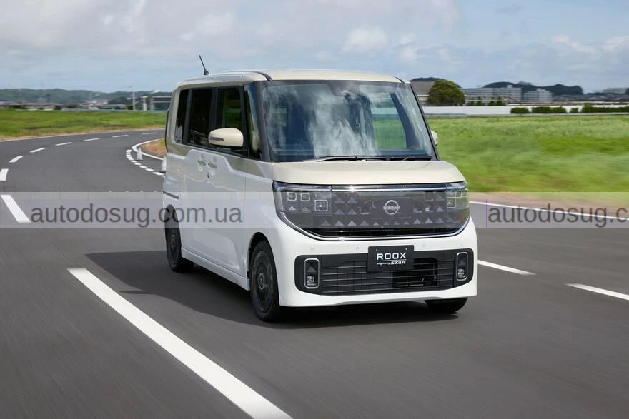 Nissan представив компактний kei-car Roox нового покоління