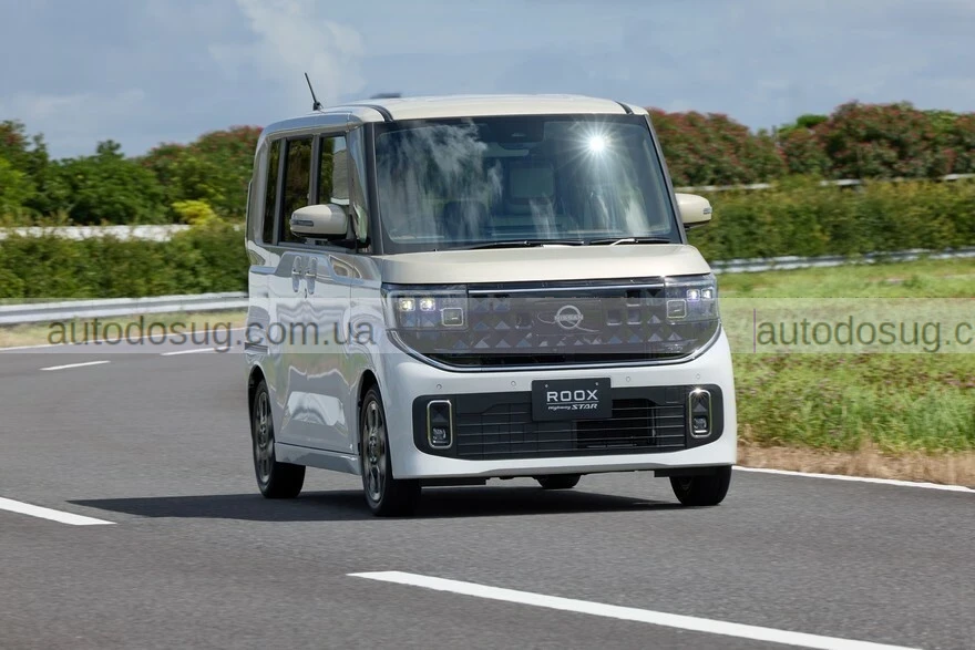 Nissan представив компактний kei-car Roox нового покоління