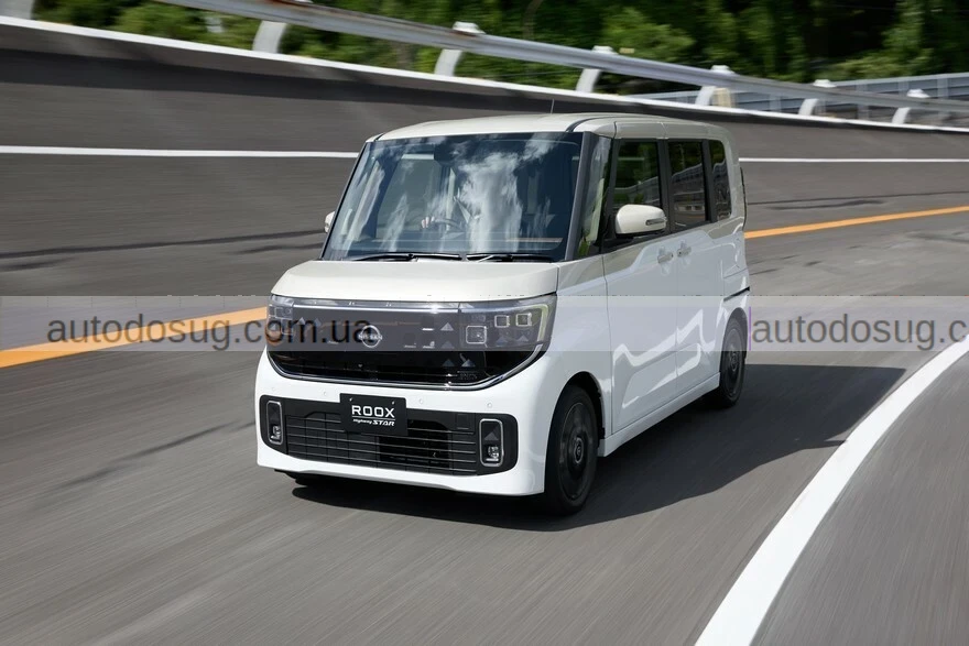 Nissan представив компактний kei-car Roox нового покоління