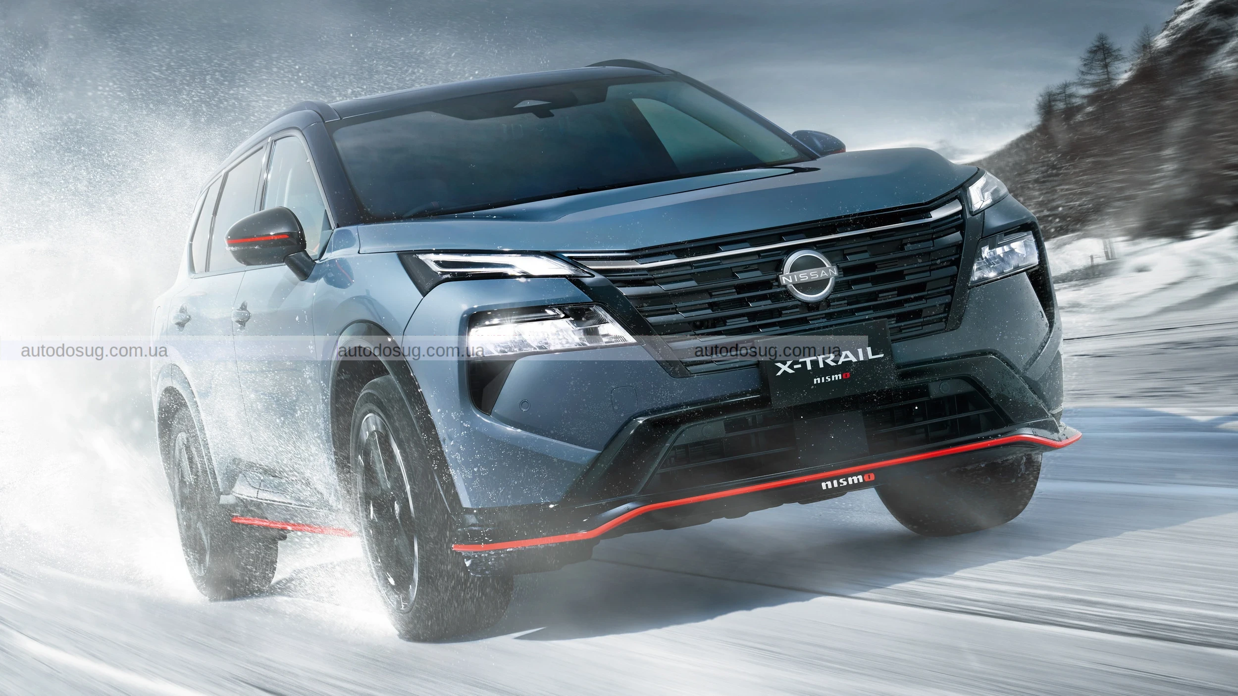 Nissan представив спортивний X-Trail Nismo