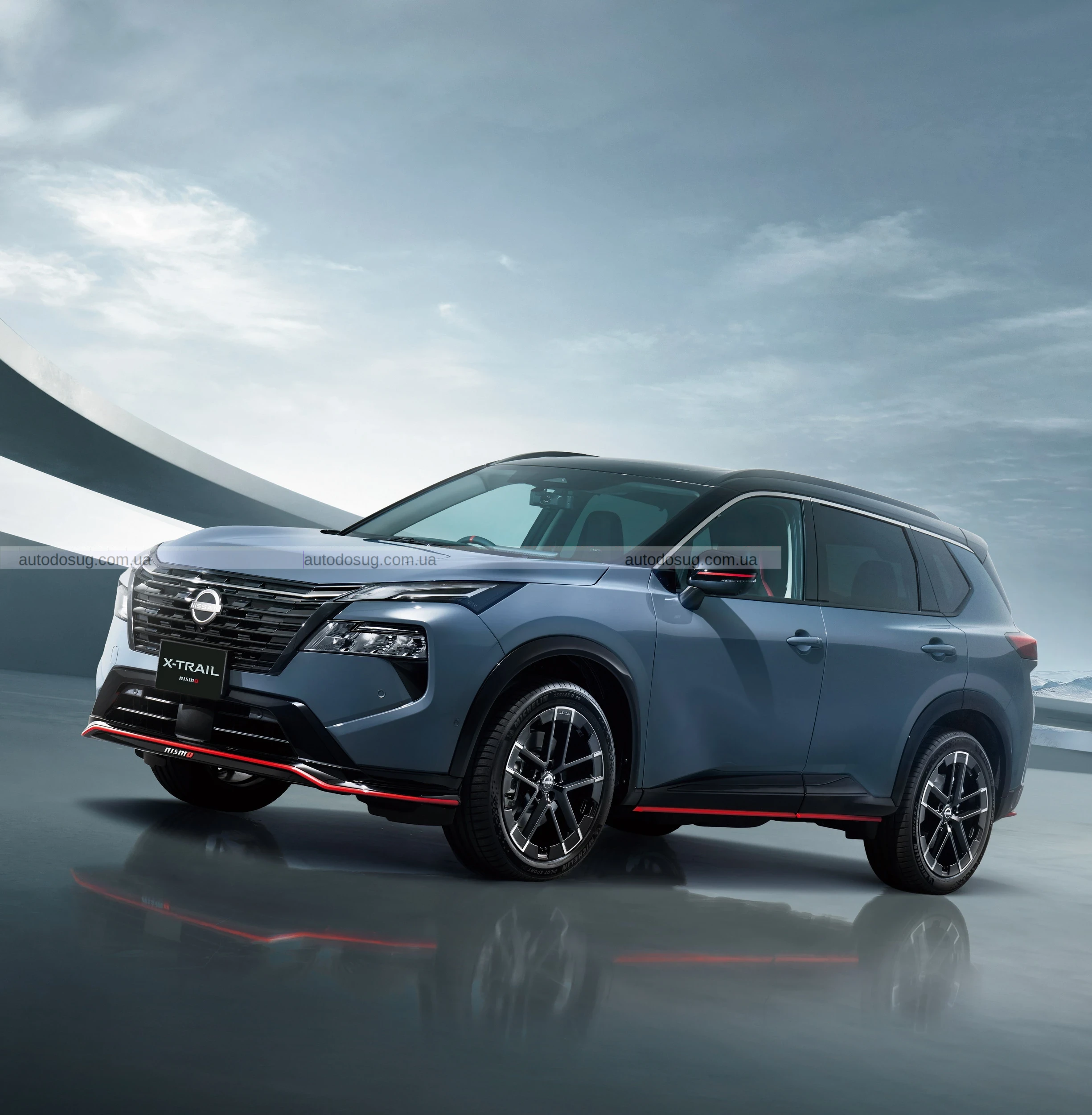 Nissan представив спортивний X-Trail Nismo