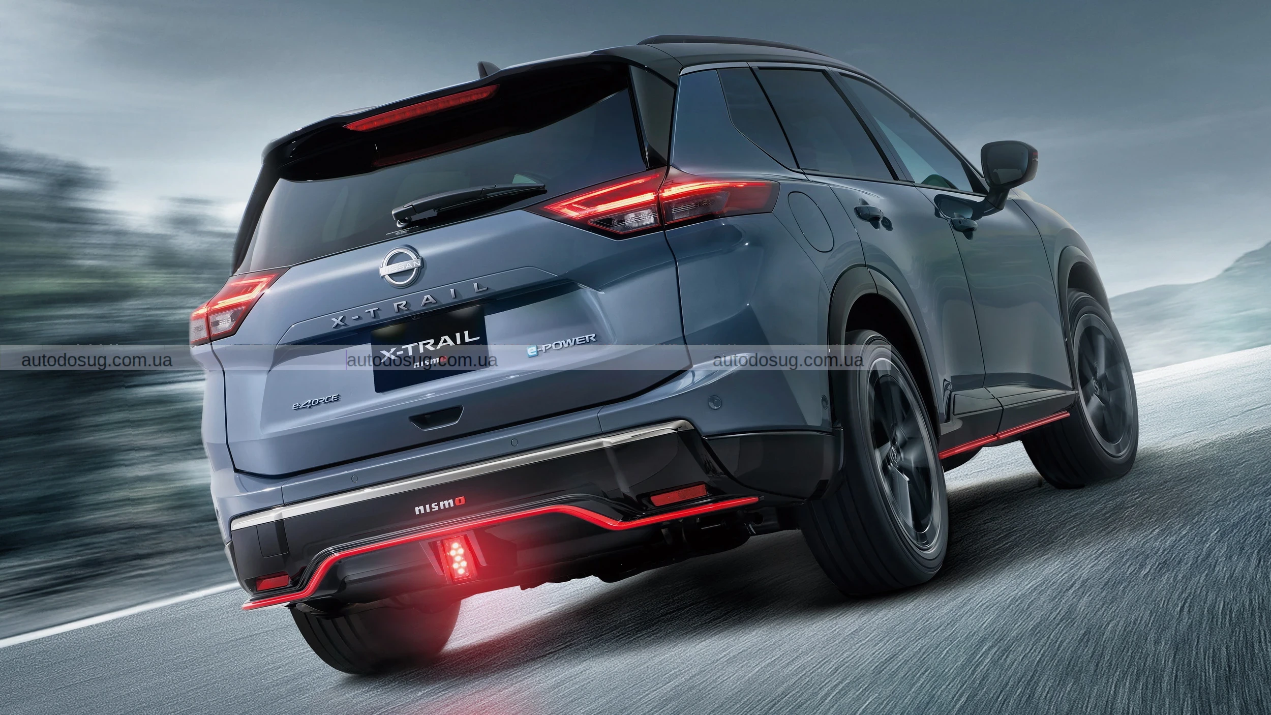 Nissan представив спортивний X-Trail Nismo