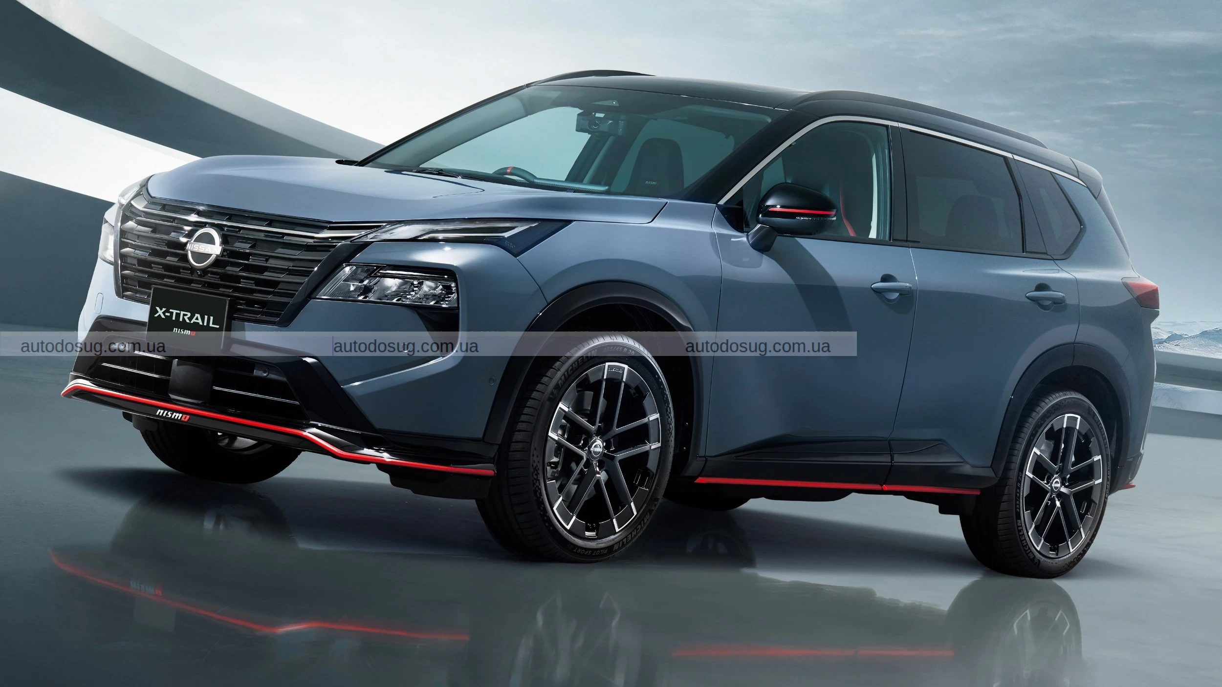 Nissan представив спортивний X-Trail Nismo