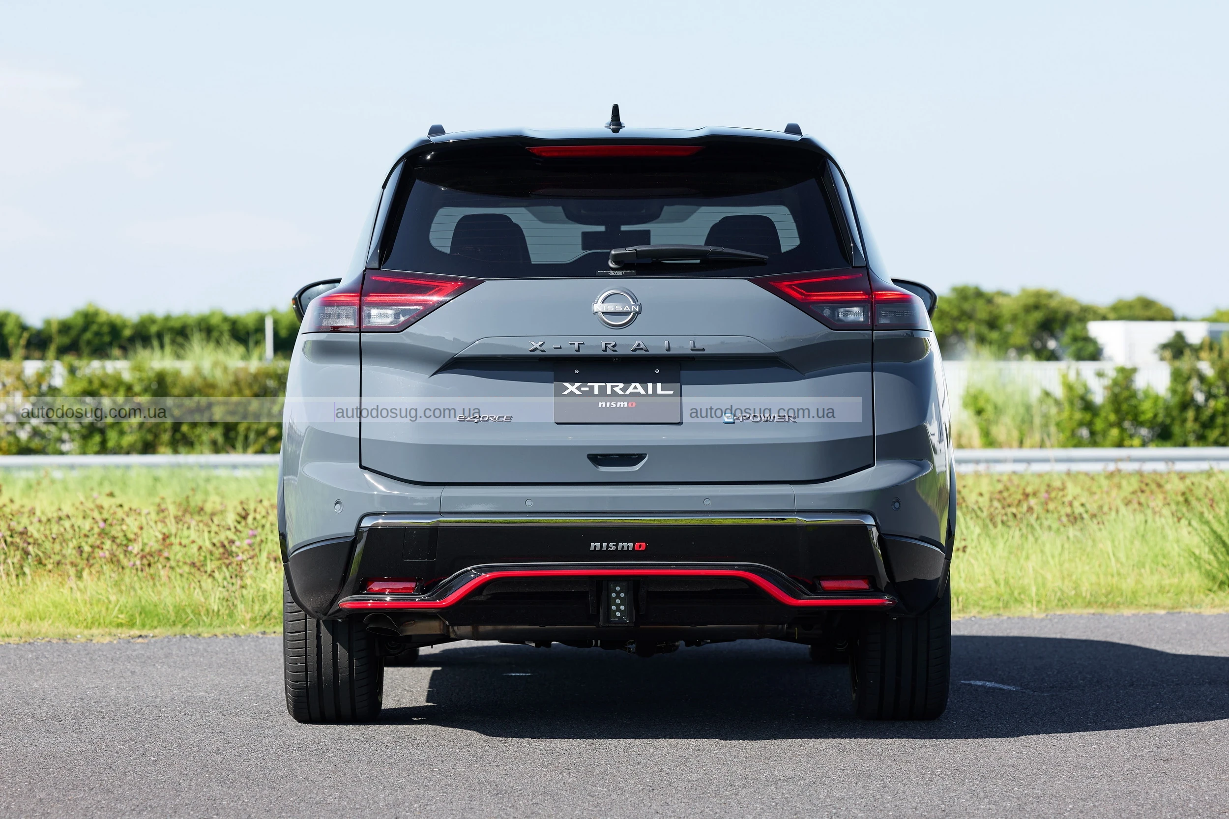 Nissan представив спортивний X-Trail Nismo