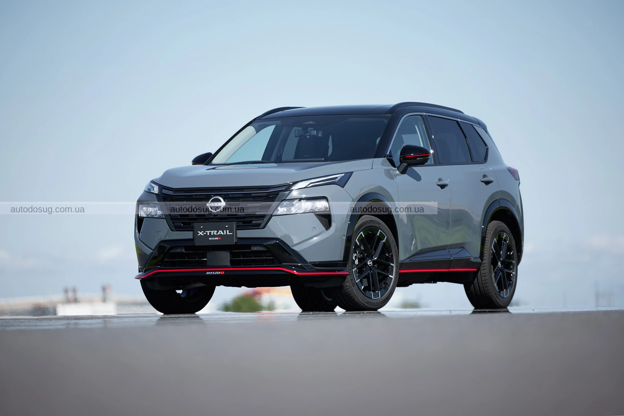 Nissan представив спортивний X-Trail Nismo