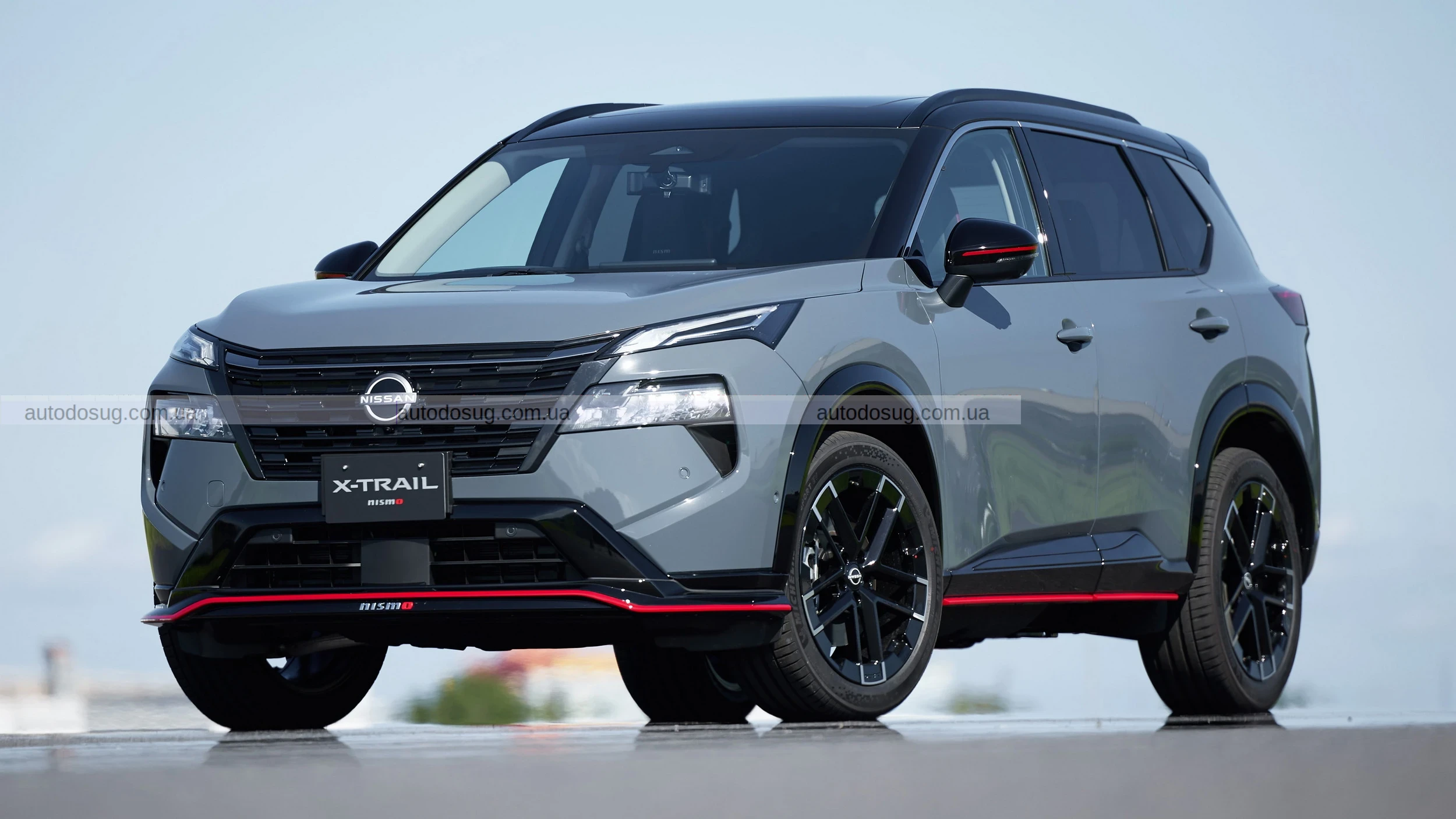 Nissan представив спортивний X-Trail Nismo