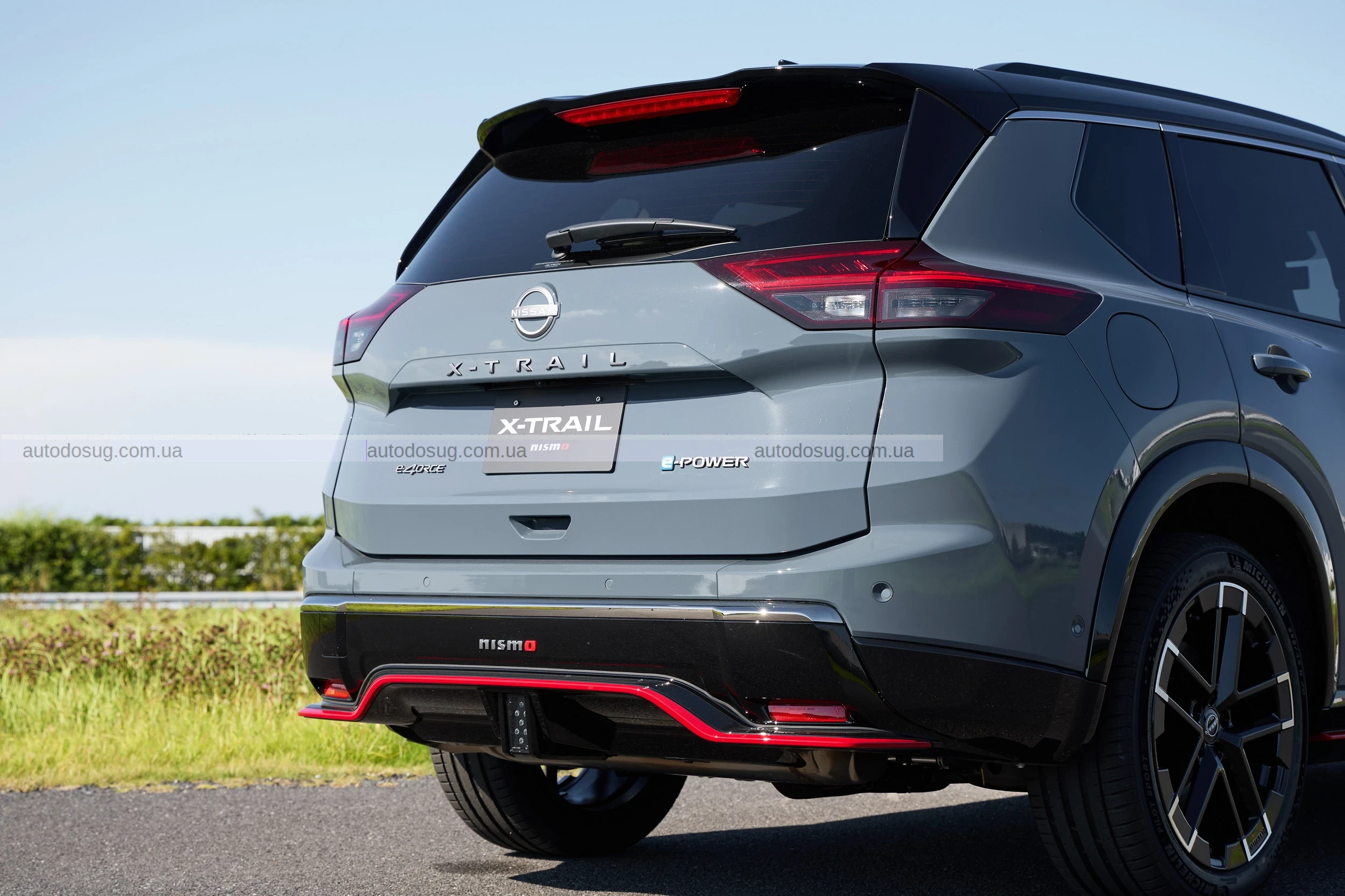 Nissan представив спортивний X-Trail Nismo