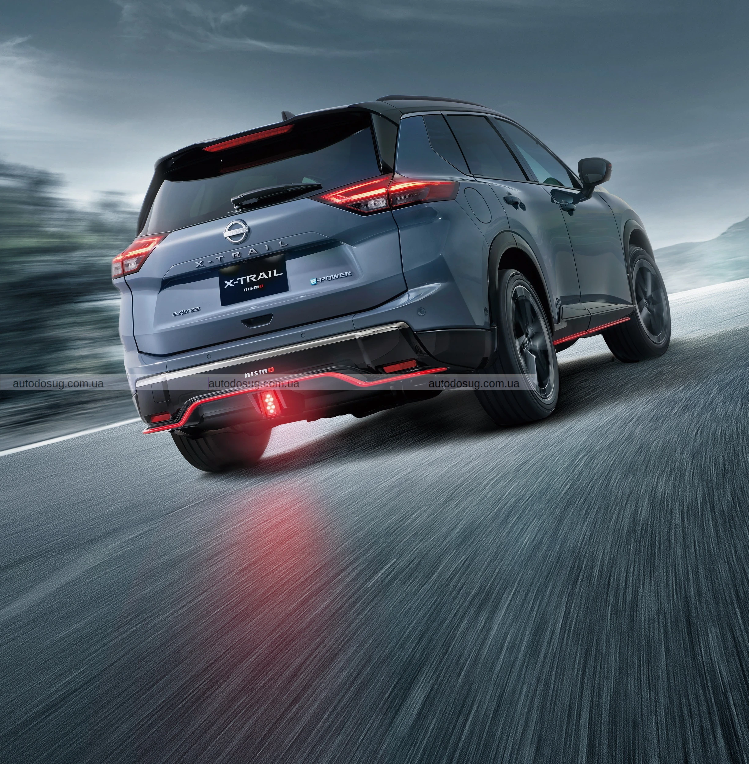 Nissan представив спортивний X-Trail Nismo