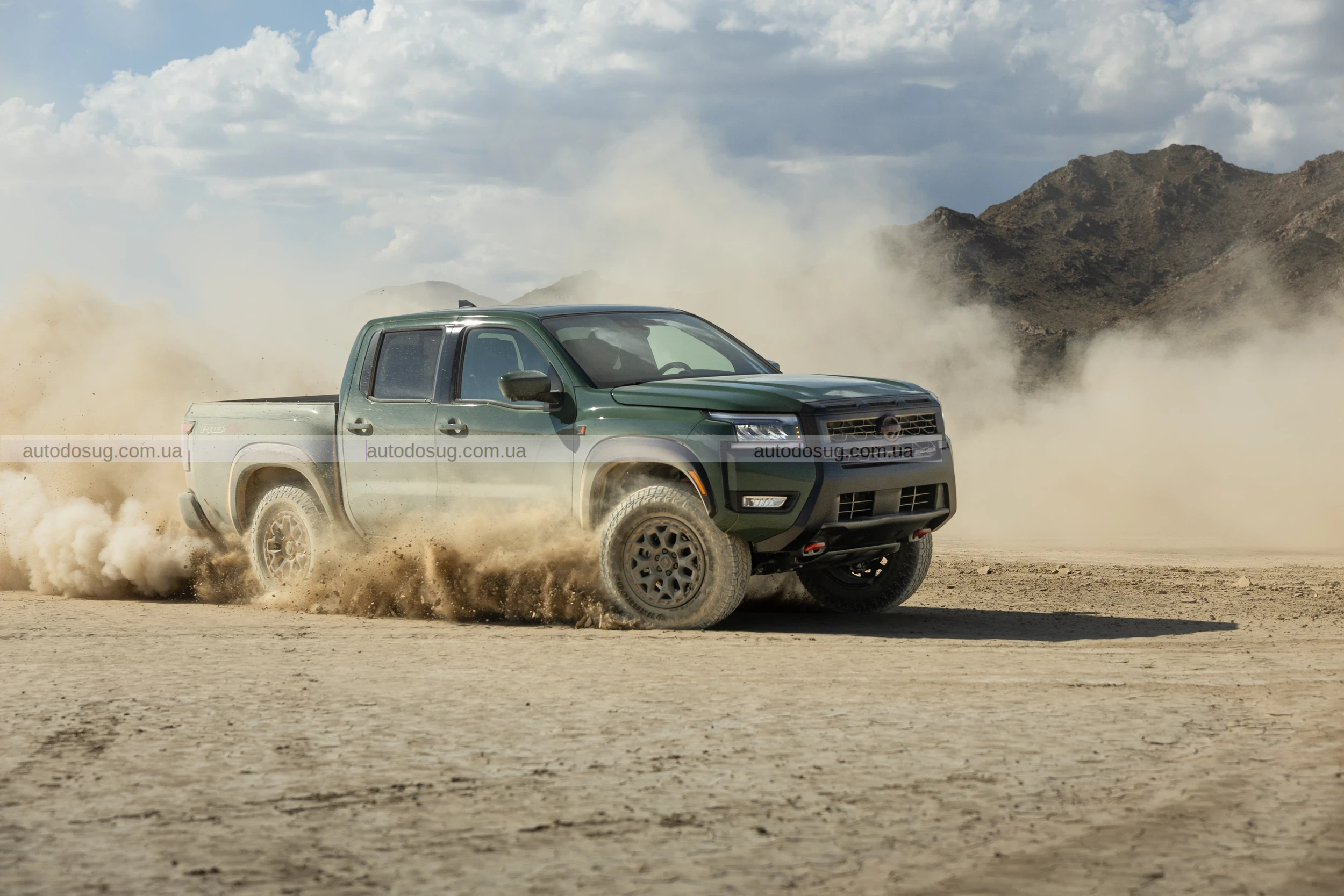 Nissan та Roush представили Frontier PRO-4X R 2026