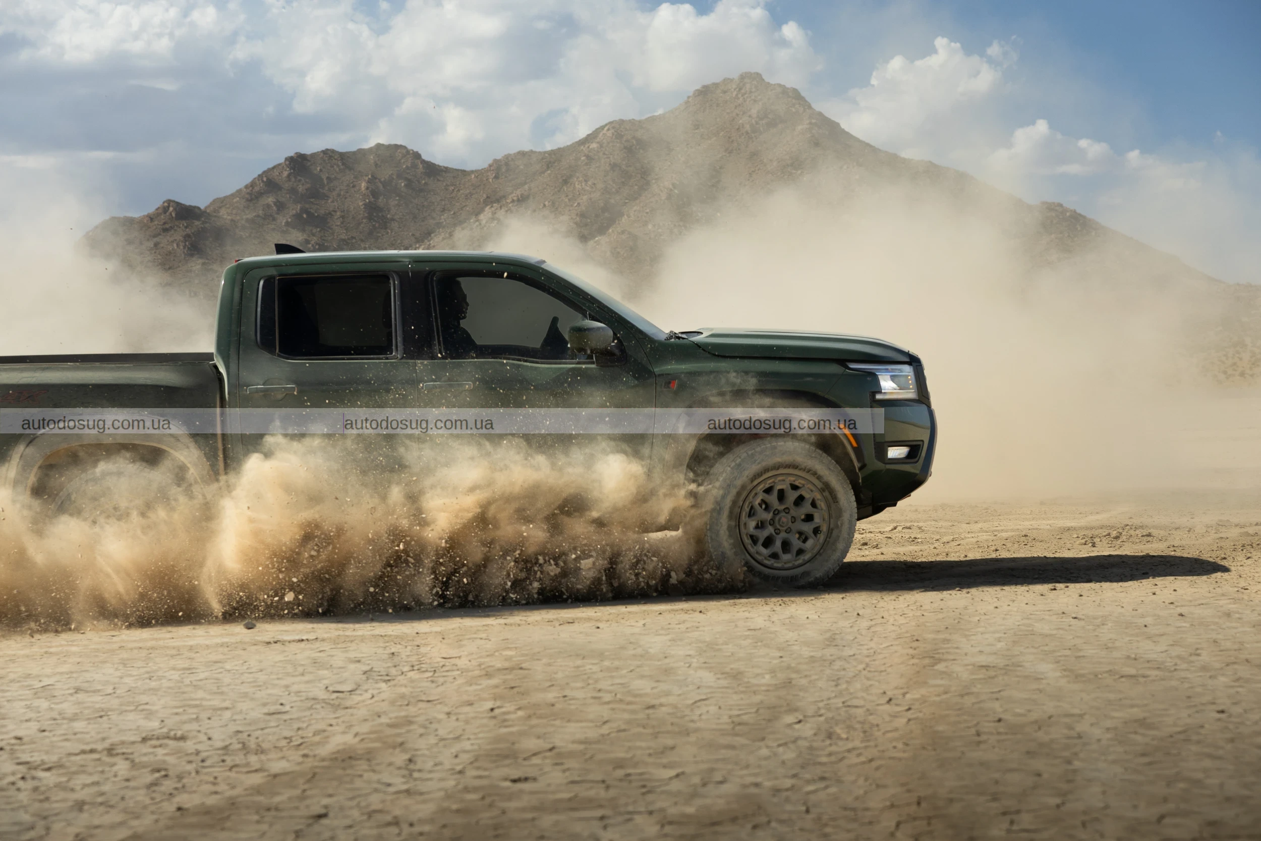 Nissan та Roush представили Frontier PRO-4X R 2026