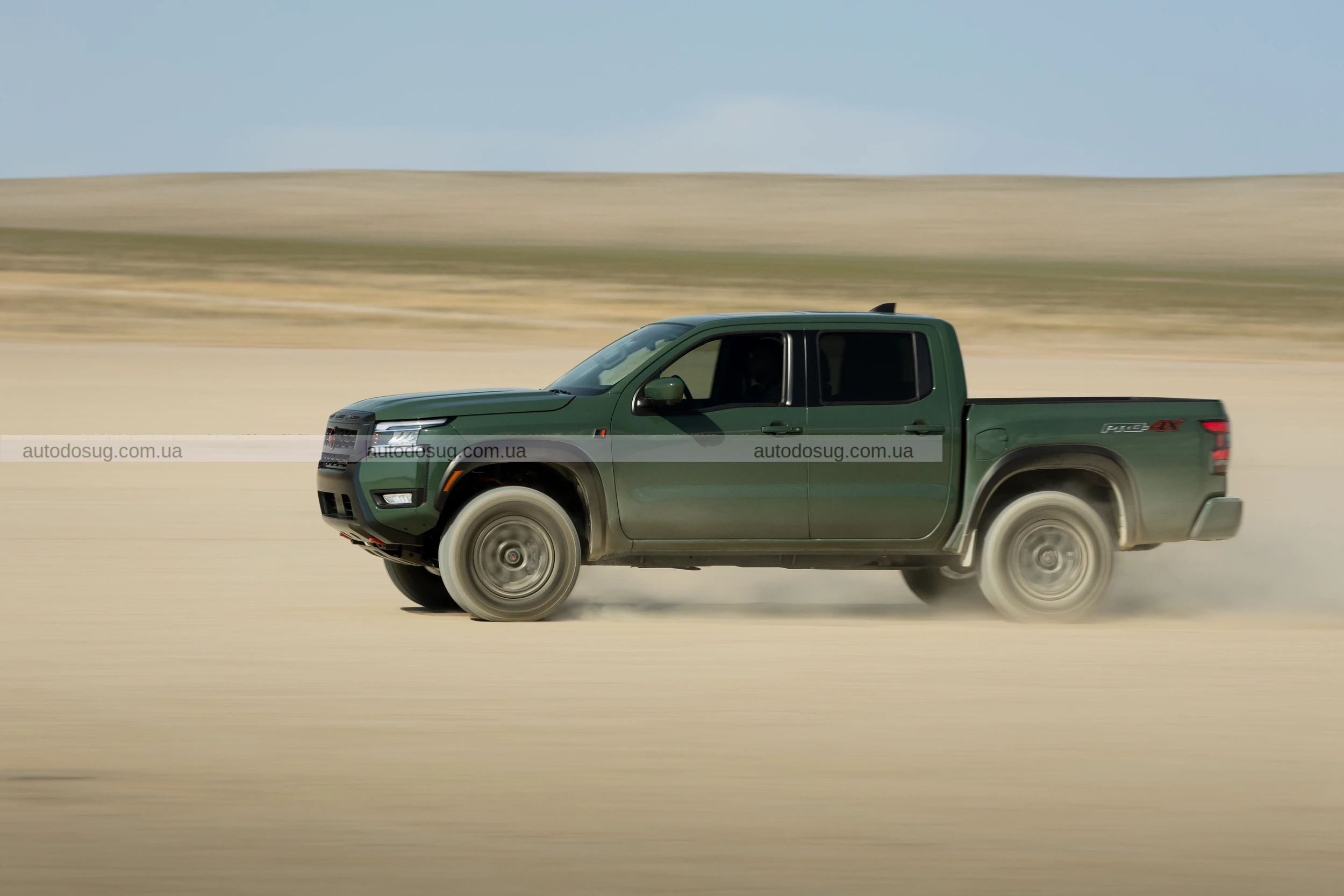 Nissan та Roush представили Frontier PRO-4X R 2026