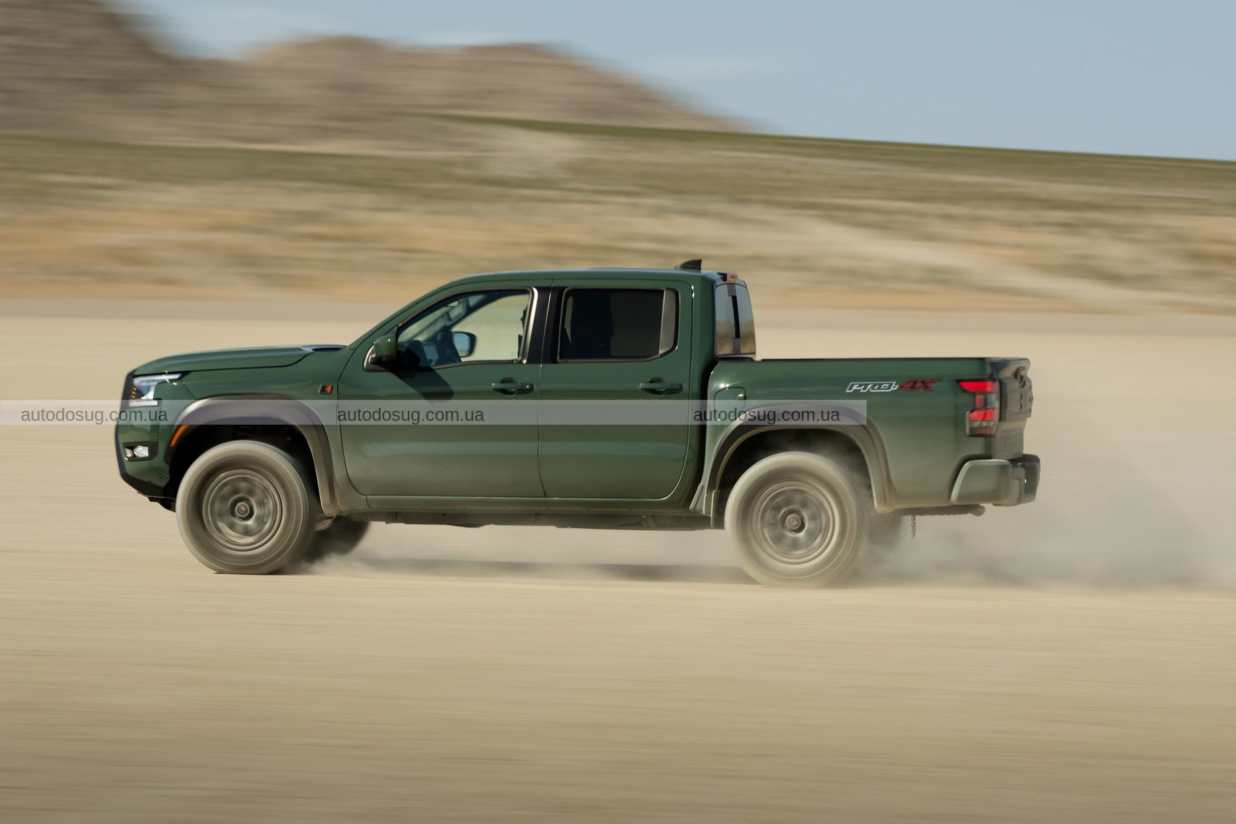 Nissan та Roush представили Frontier PRO-4X R 2026