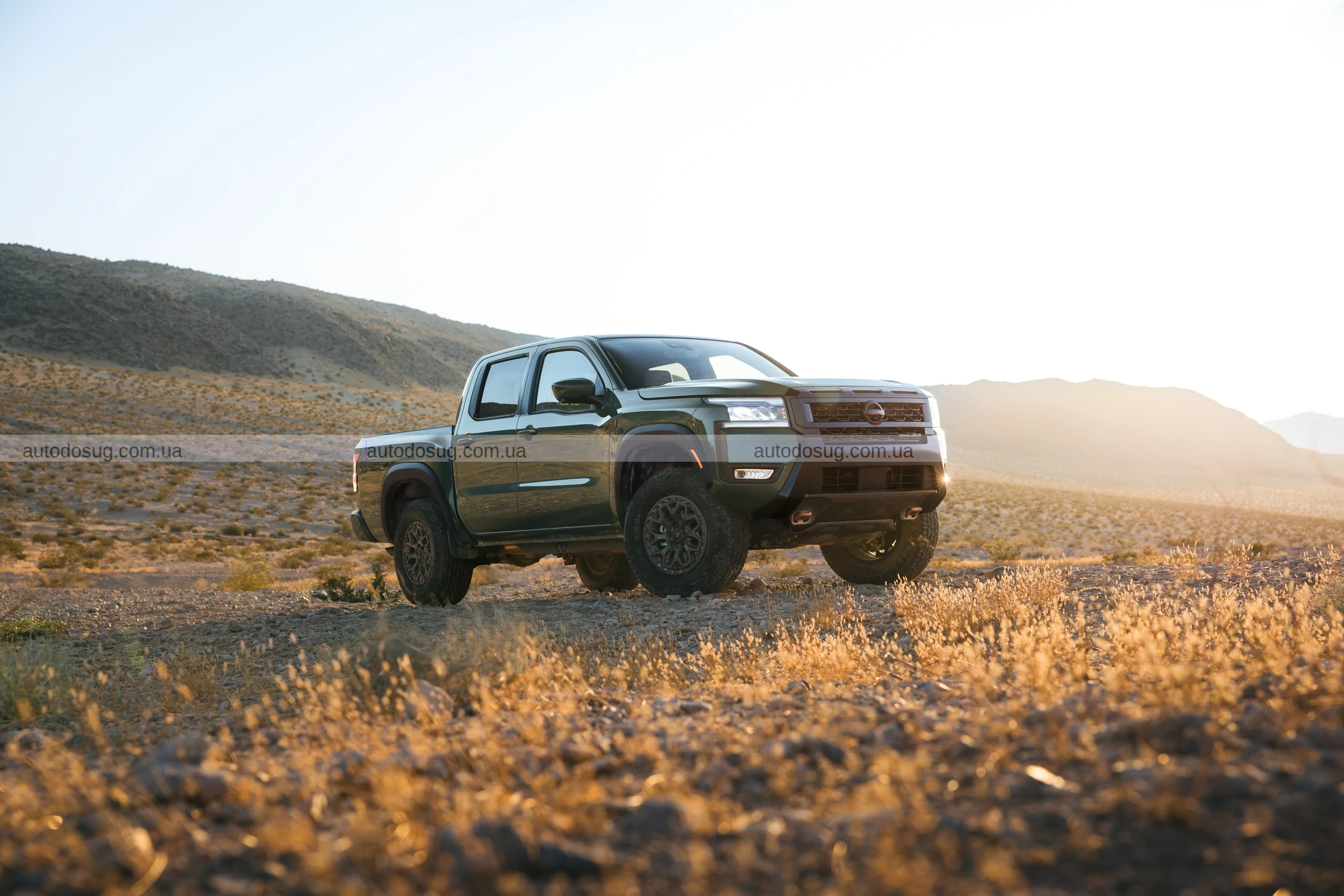 Nissan та Roush представили Frontier PRO-4X R 2026