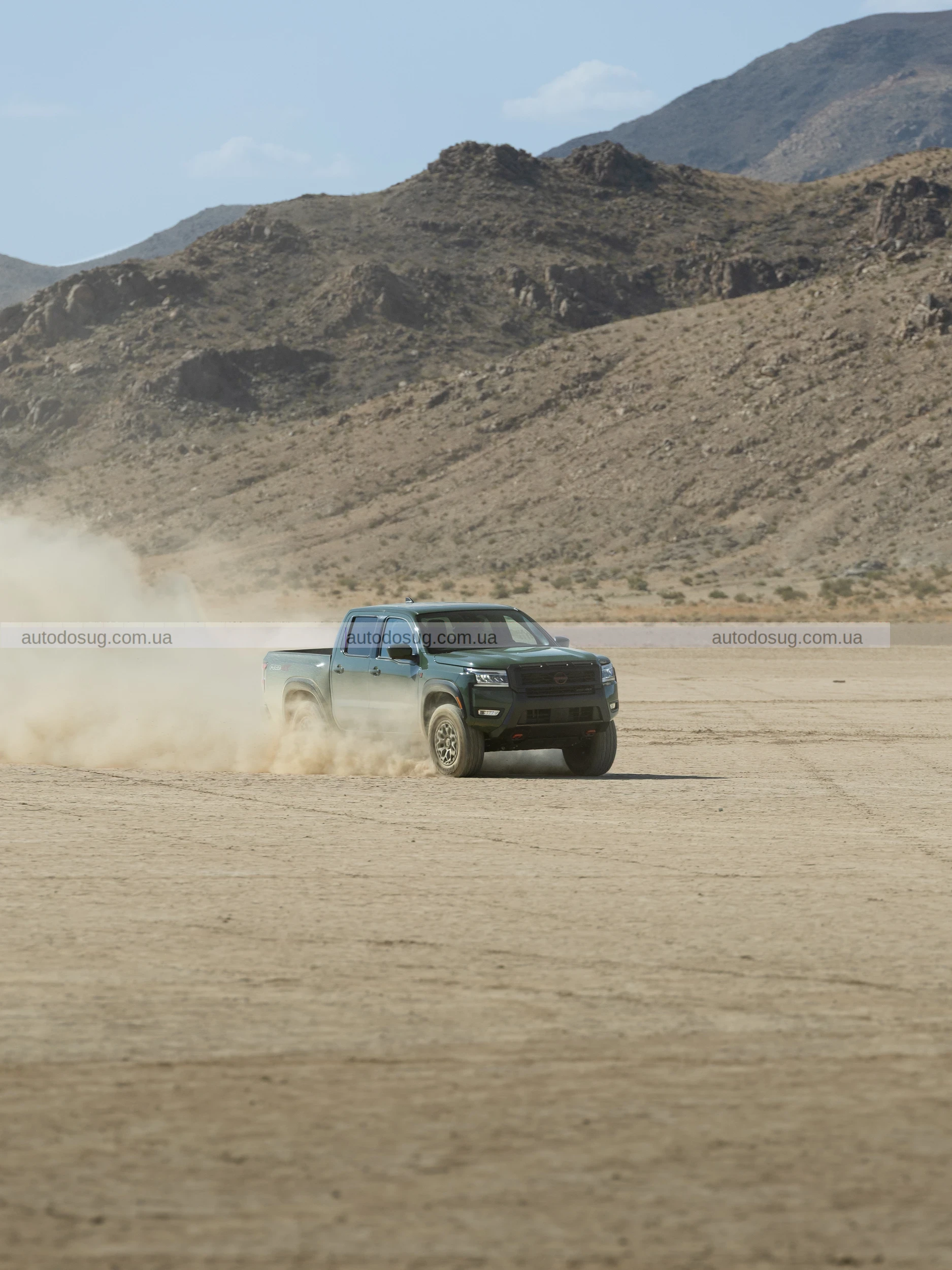 Nissan та Roush представили Frontier PRO-4X R 2026