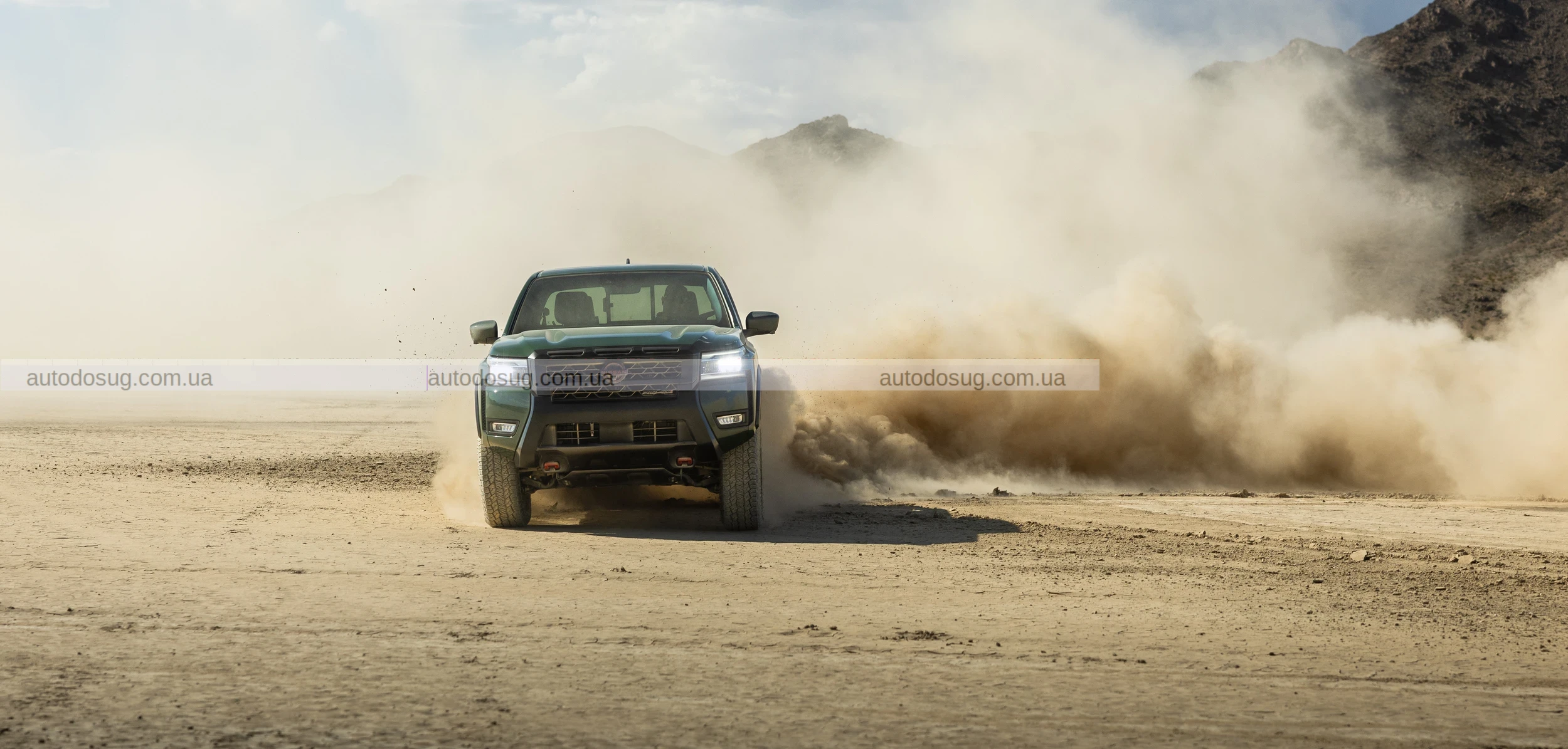 Nissan та Roush представили Frontier PRO-4X R 2026