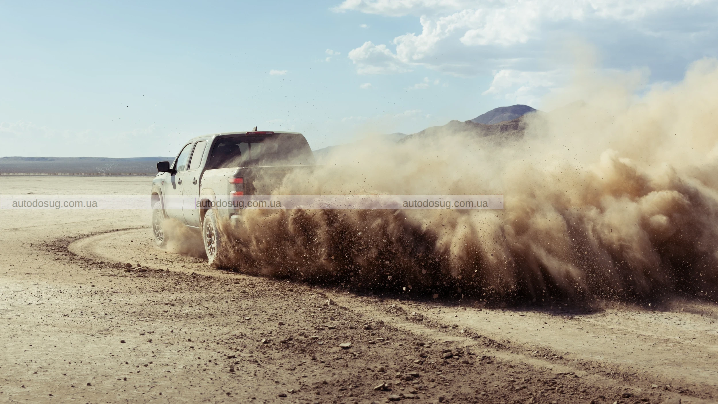 Nissan та Roush представили Frontier PRO-4X R 2026