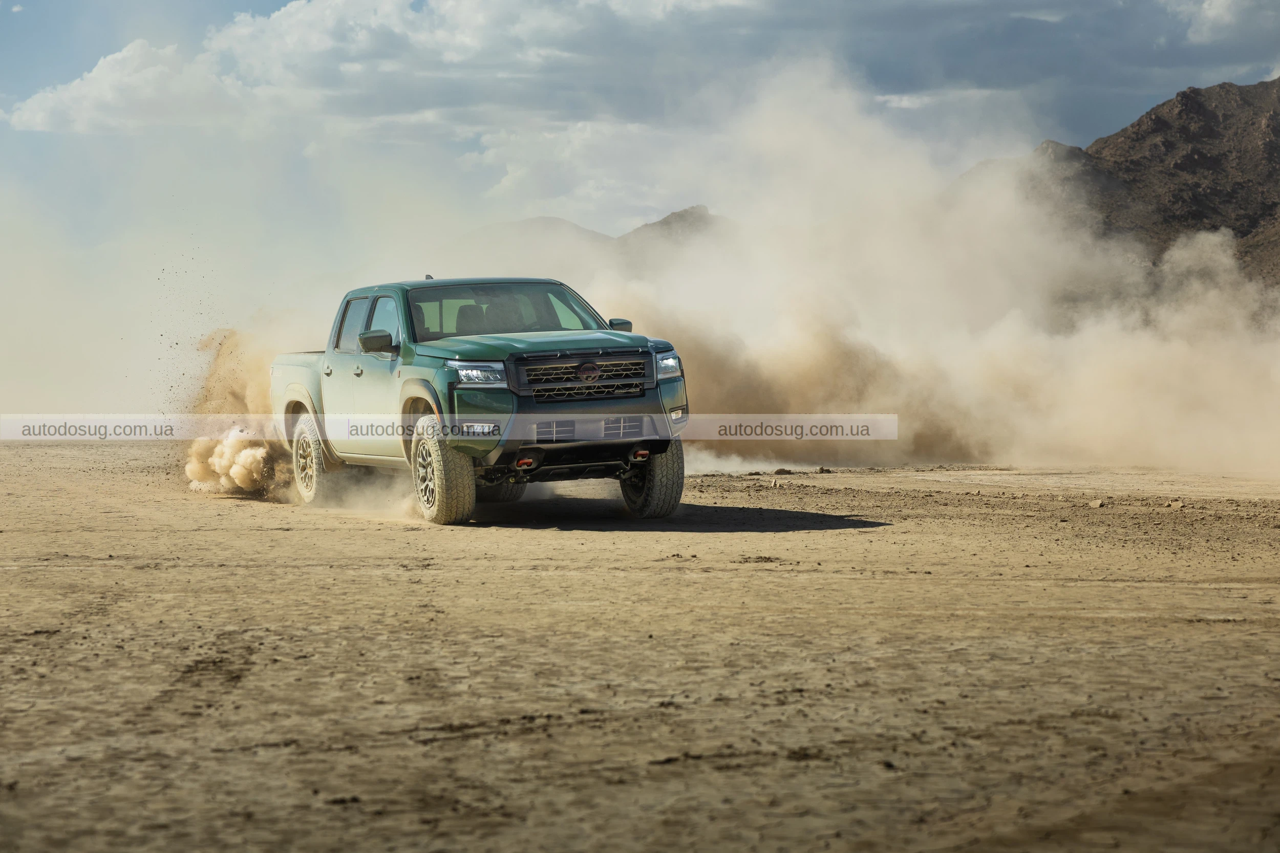 Nissan та Roush представили Frontier PRO-4X R 2026