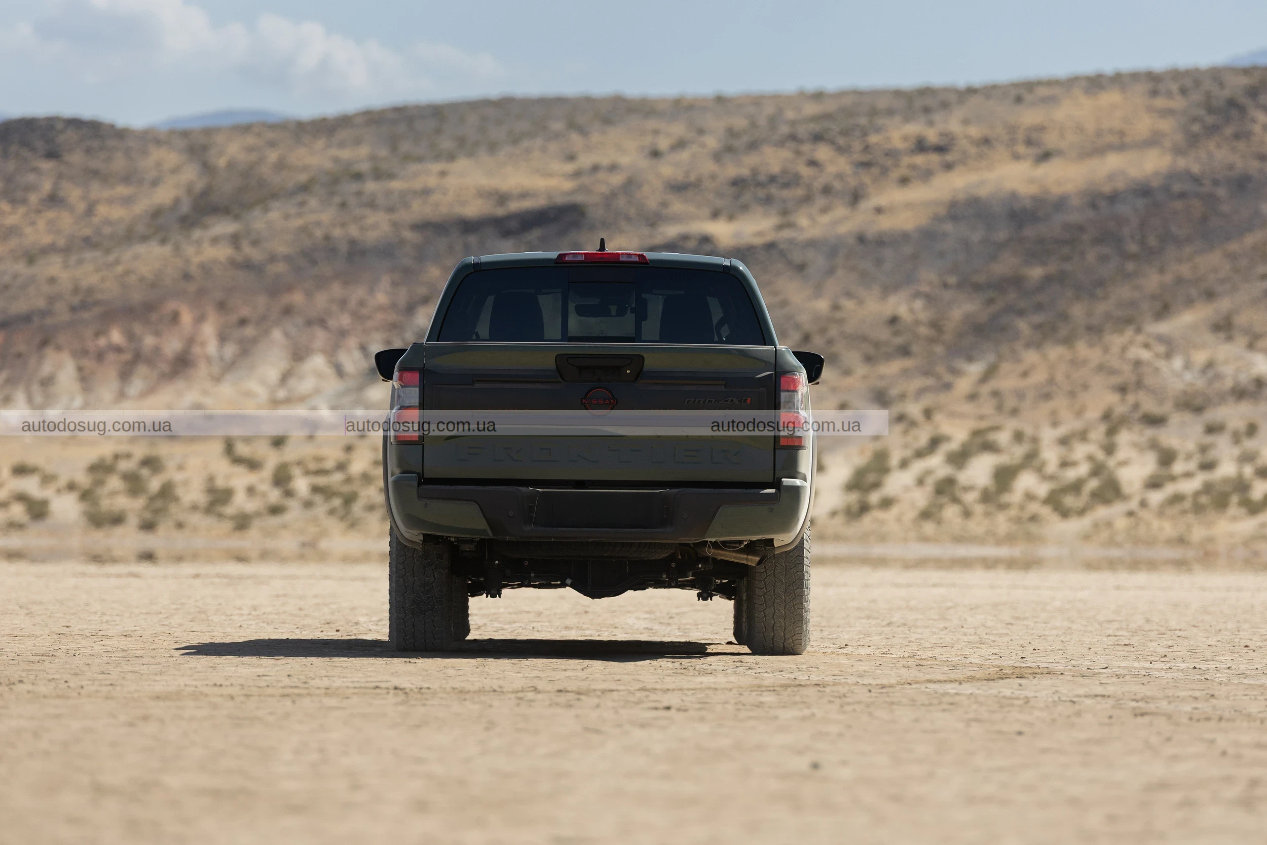 Nissan та Roush представили Frontier PRO-4X R 2026