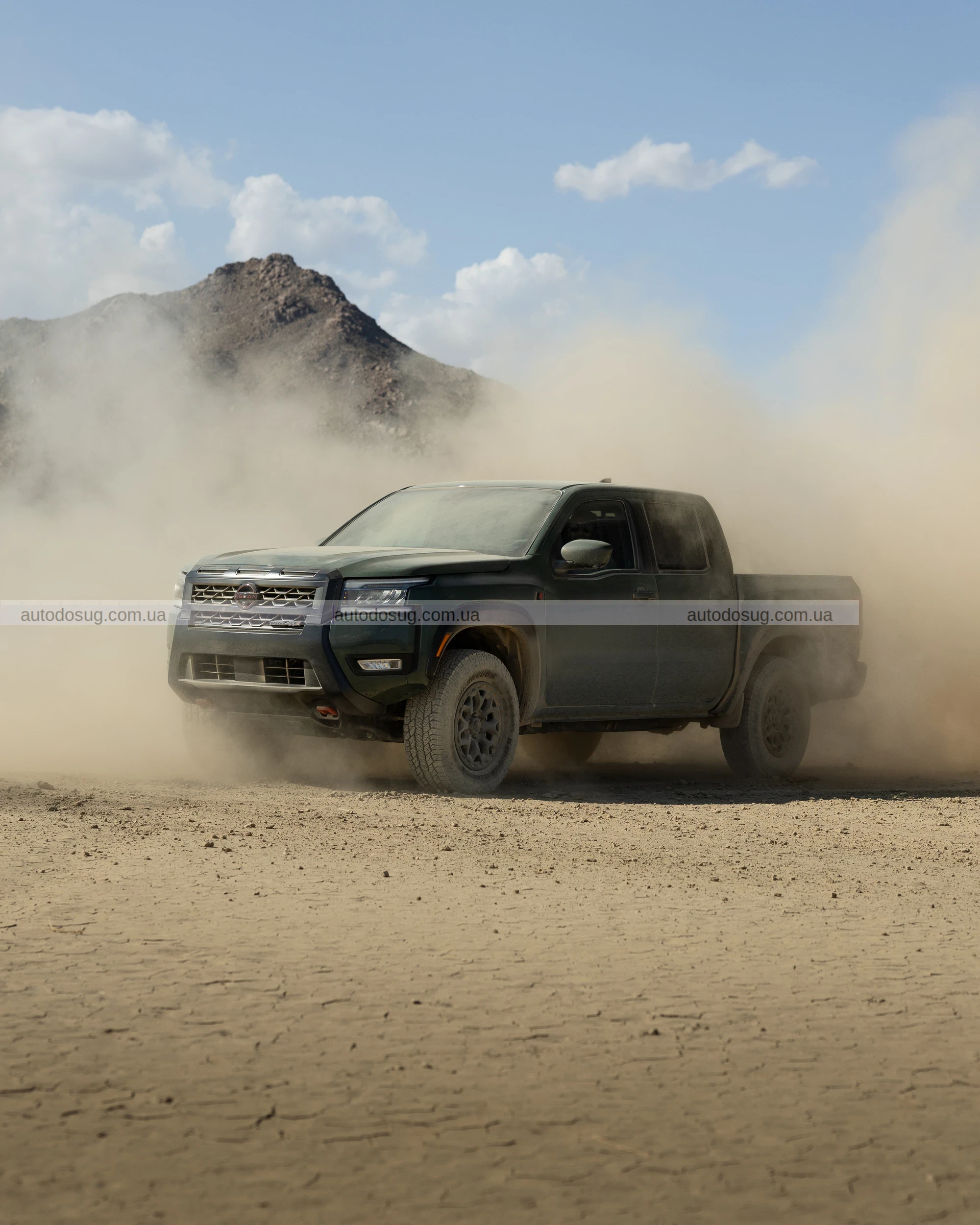 Nissan та Roush представили Frontier PRO-4X R 2026