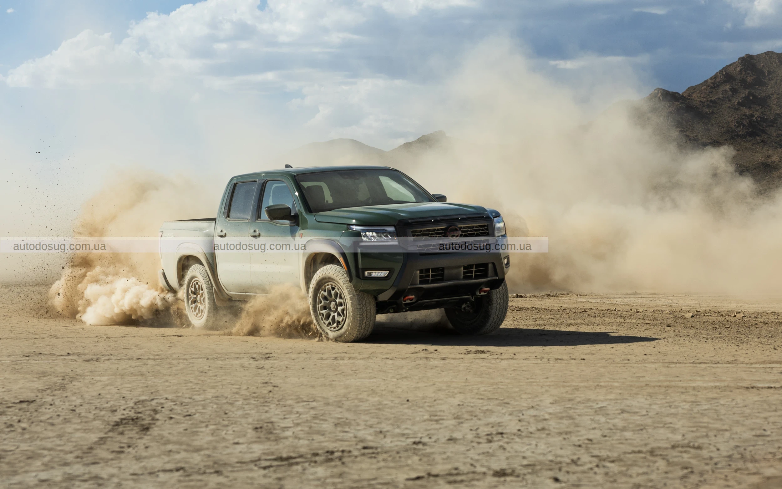 Nissan та Roush представили Frontier PRO-4X R 2026