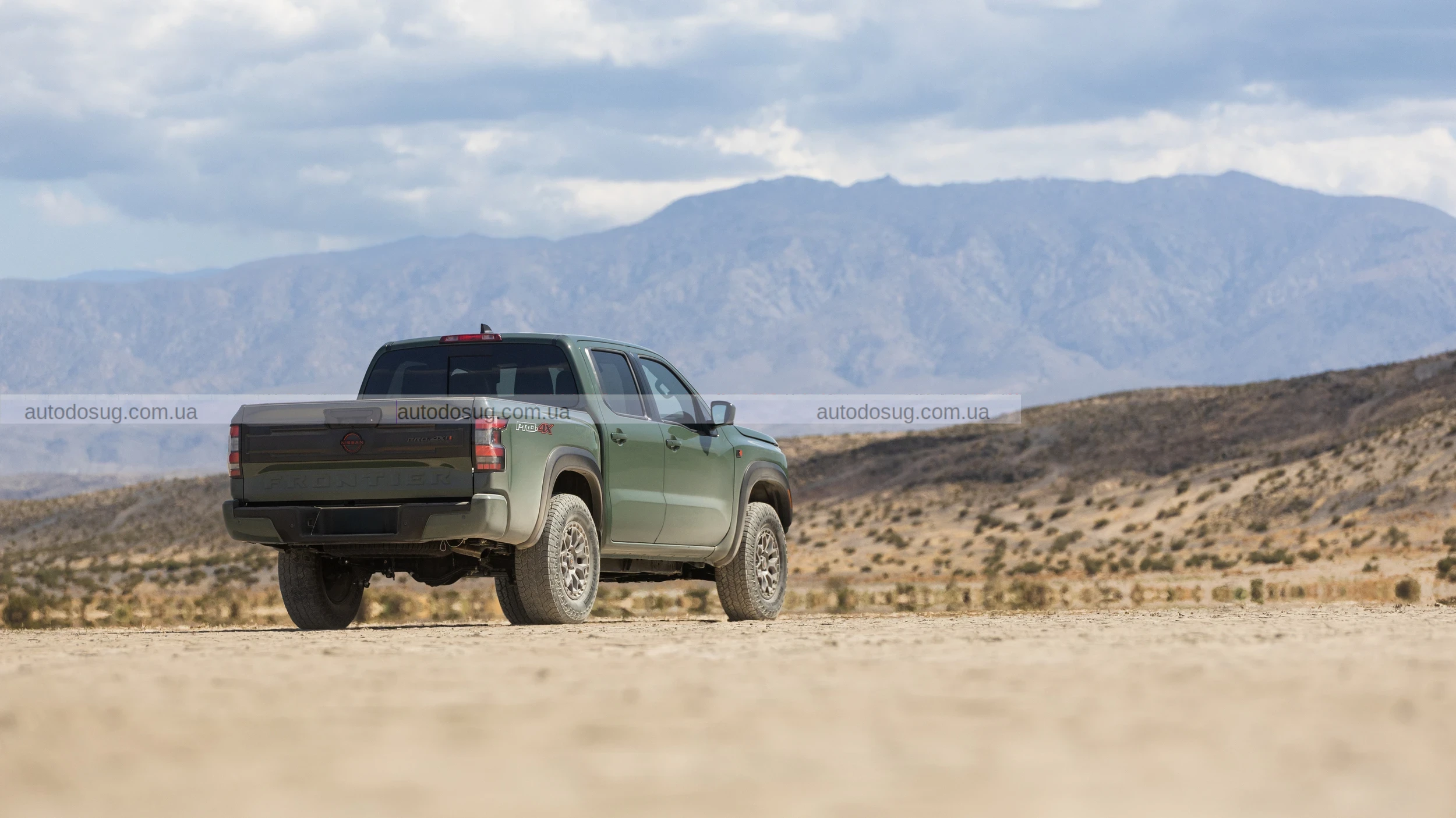 Nissan та Roush представили Frontier PRO-4X R 2026