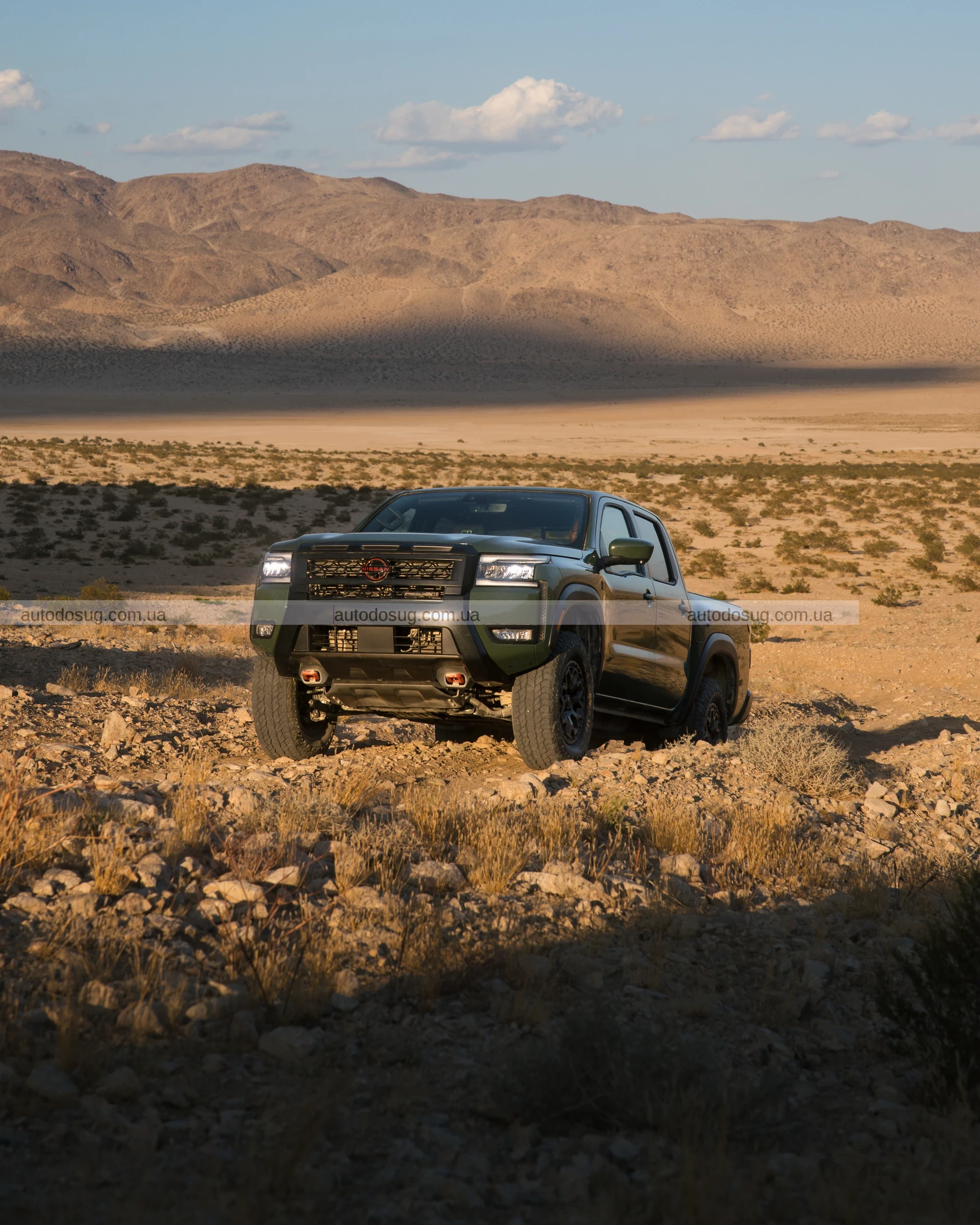 Nissan та Roush представили Frontier PRO-4X R 2026