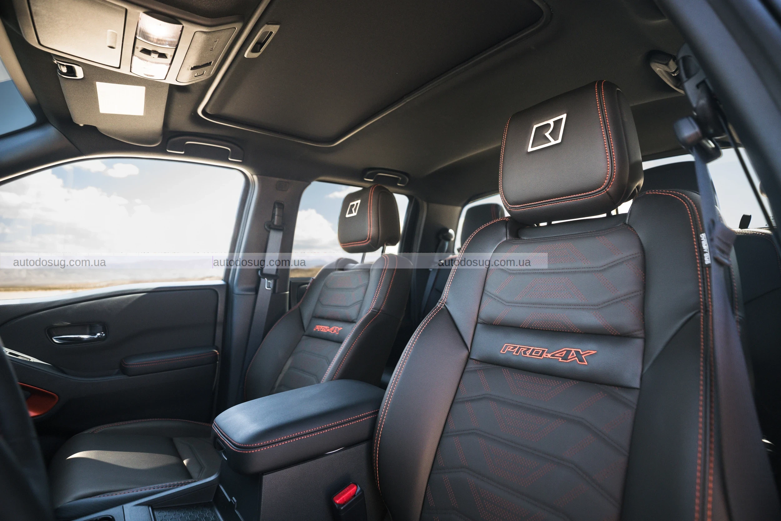 Nissan та Roush представили Frontier PRO-4X R 2026