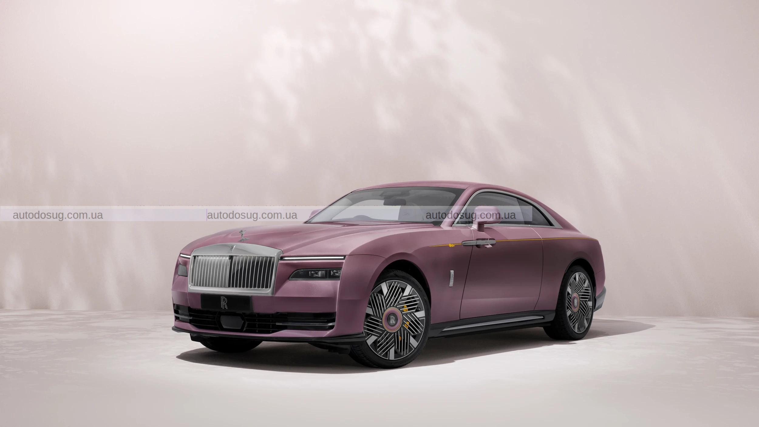 Нова ексклюзивна серія Rolls-Royce надихається квітковою силою