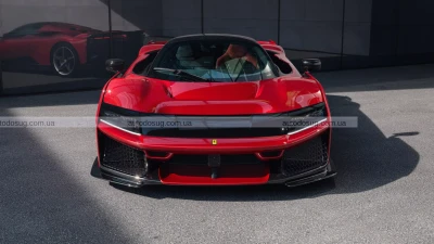 Новий патент Ferrari дозволить автоматично гальмувати