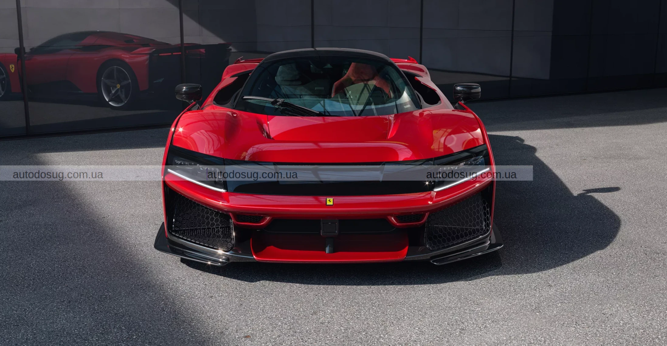 Новий патент Ferrari дозволить автоматично гальмувати