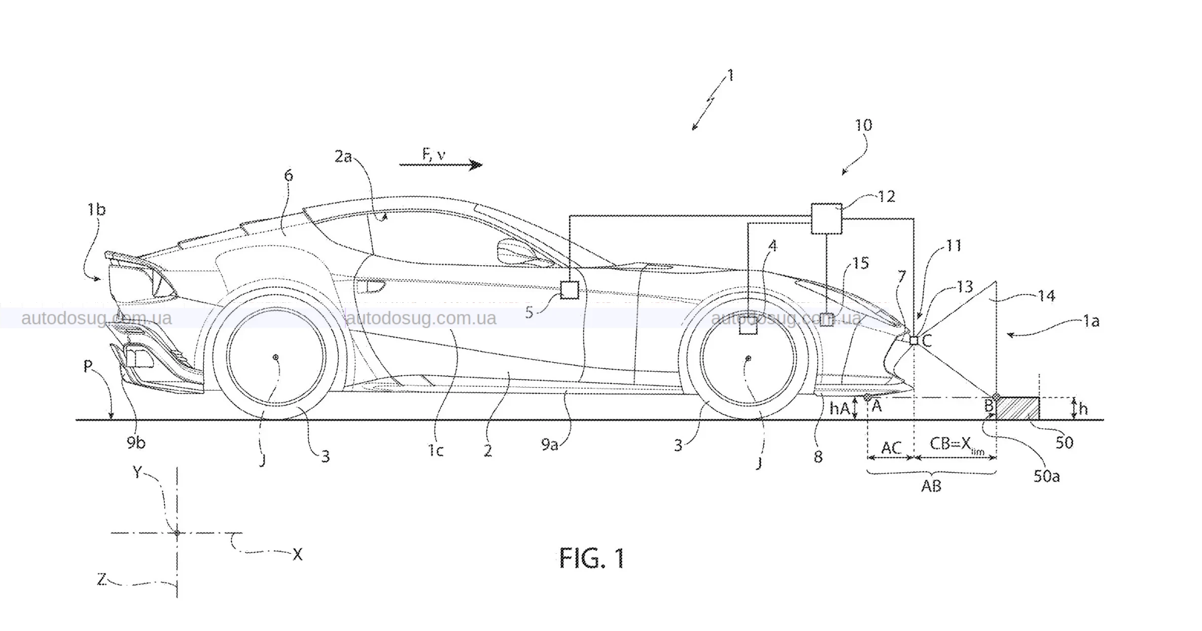 Новий патент Ferrari дозволить автоматично гальмувати