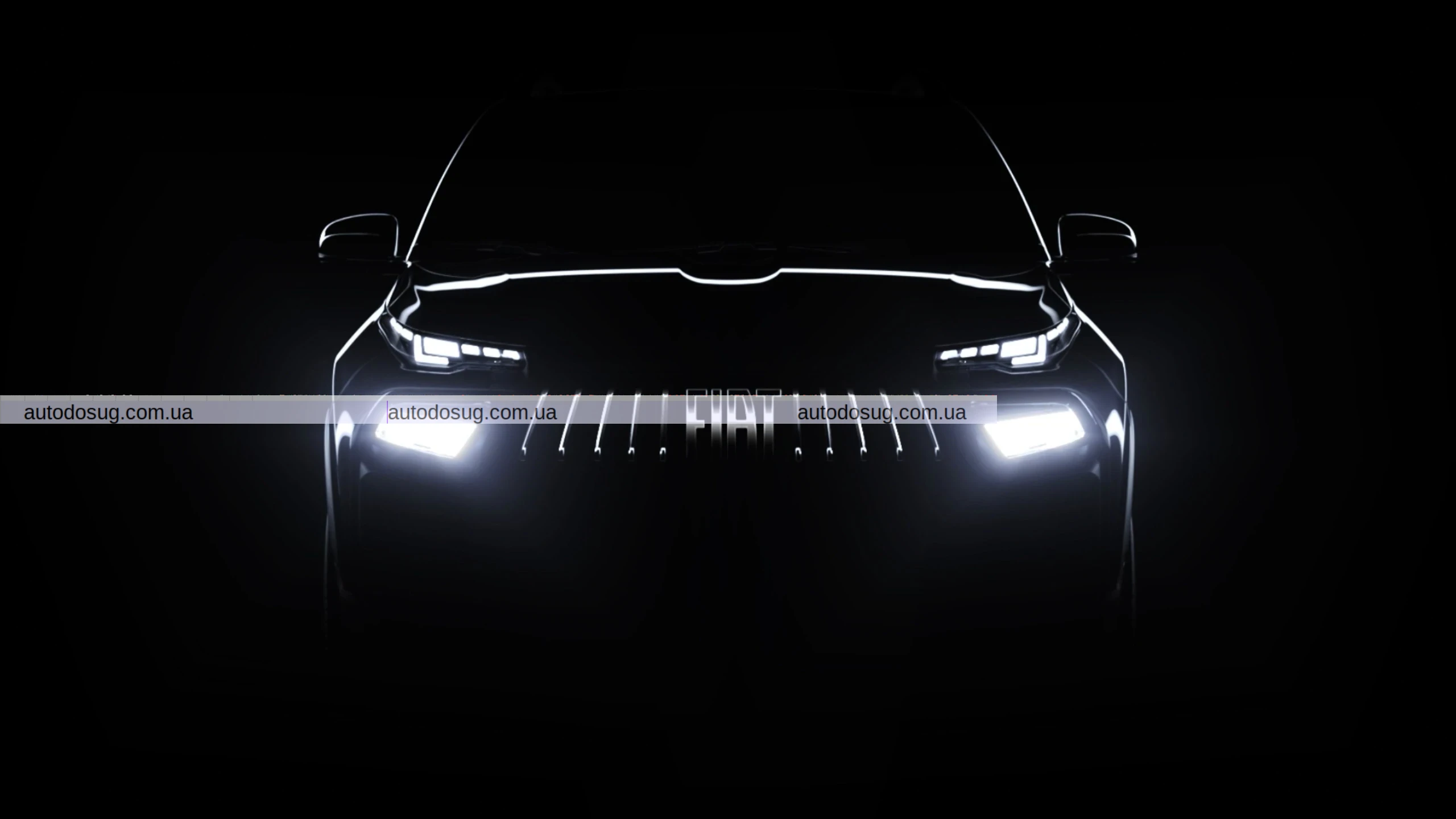 Оновлений компактний пікап Fiat Toro нагадує Maserati