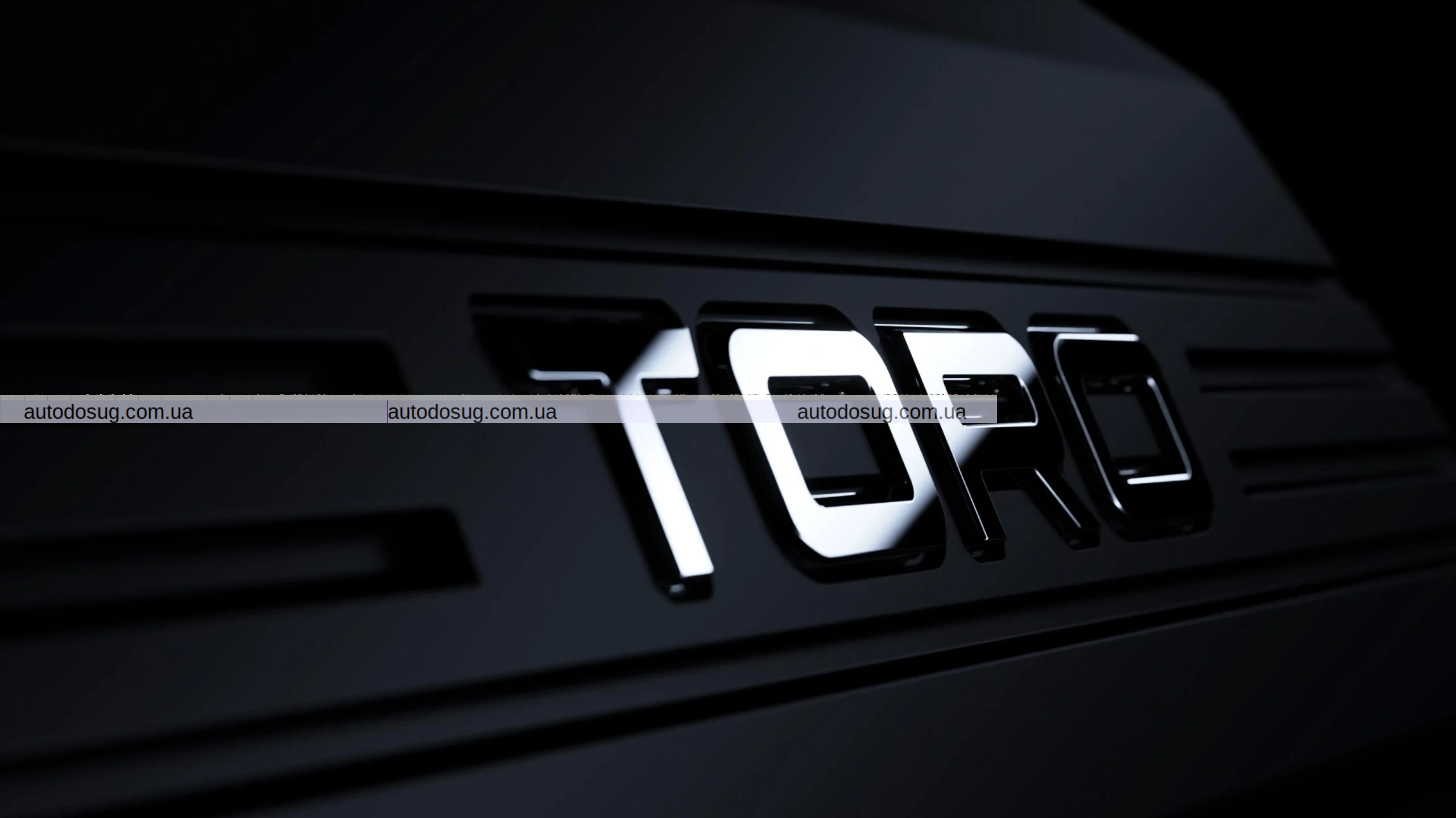 Оновлений компактний пікап Fiat Toro нагадує Maserati