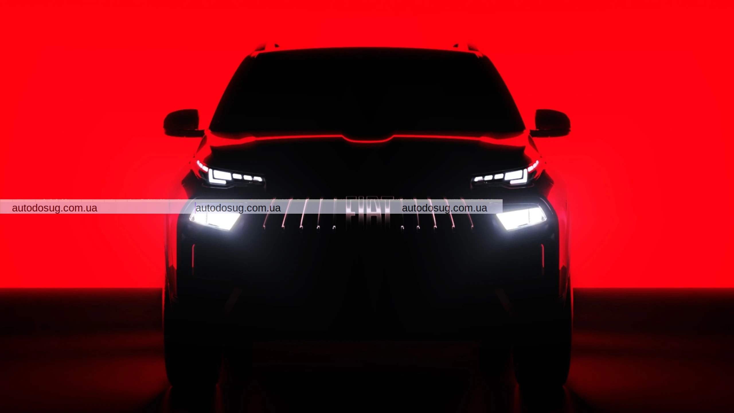 Оновлений компактний пікап Fiat Toro нагадує Maserati