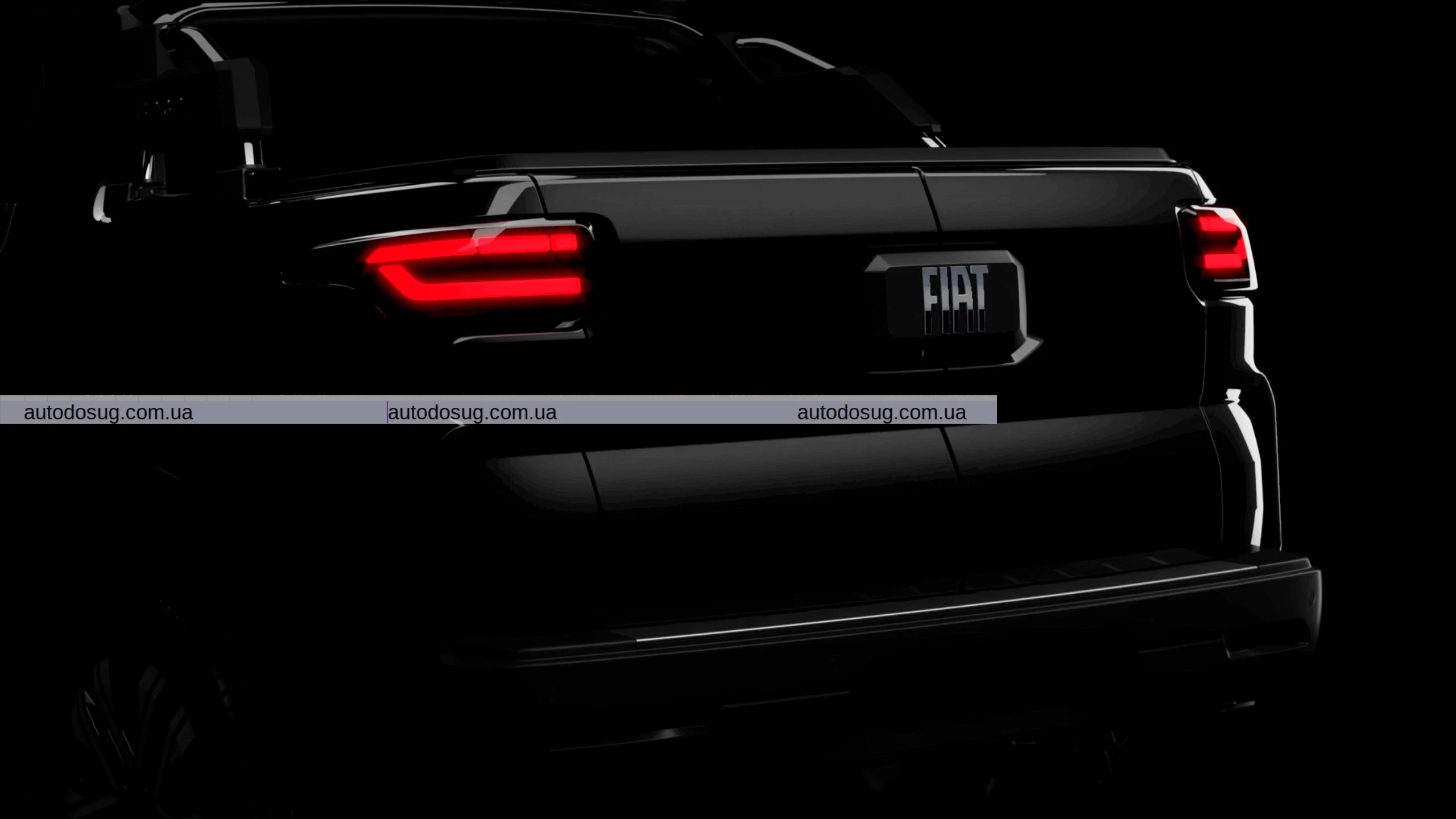 Оновлений компактний пікап Fiat Toro нагадує Maserati