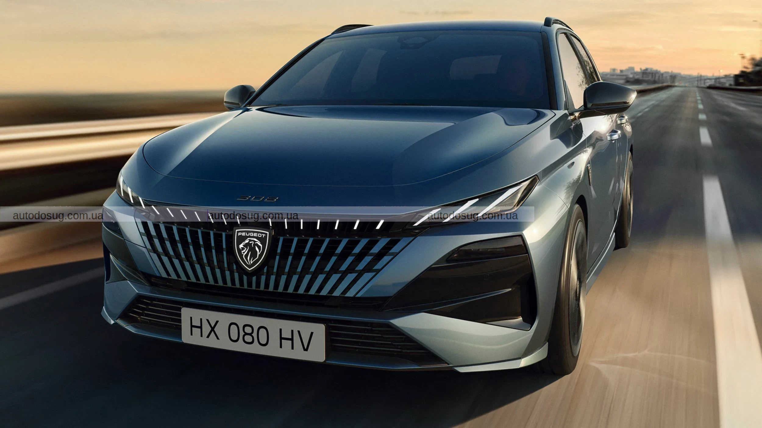 Фейсліфтинг Peugeot 308 позбувся іклів