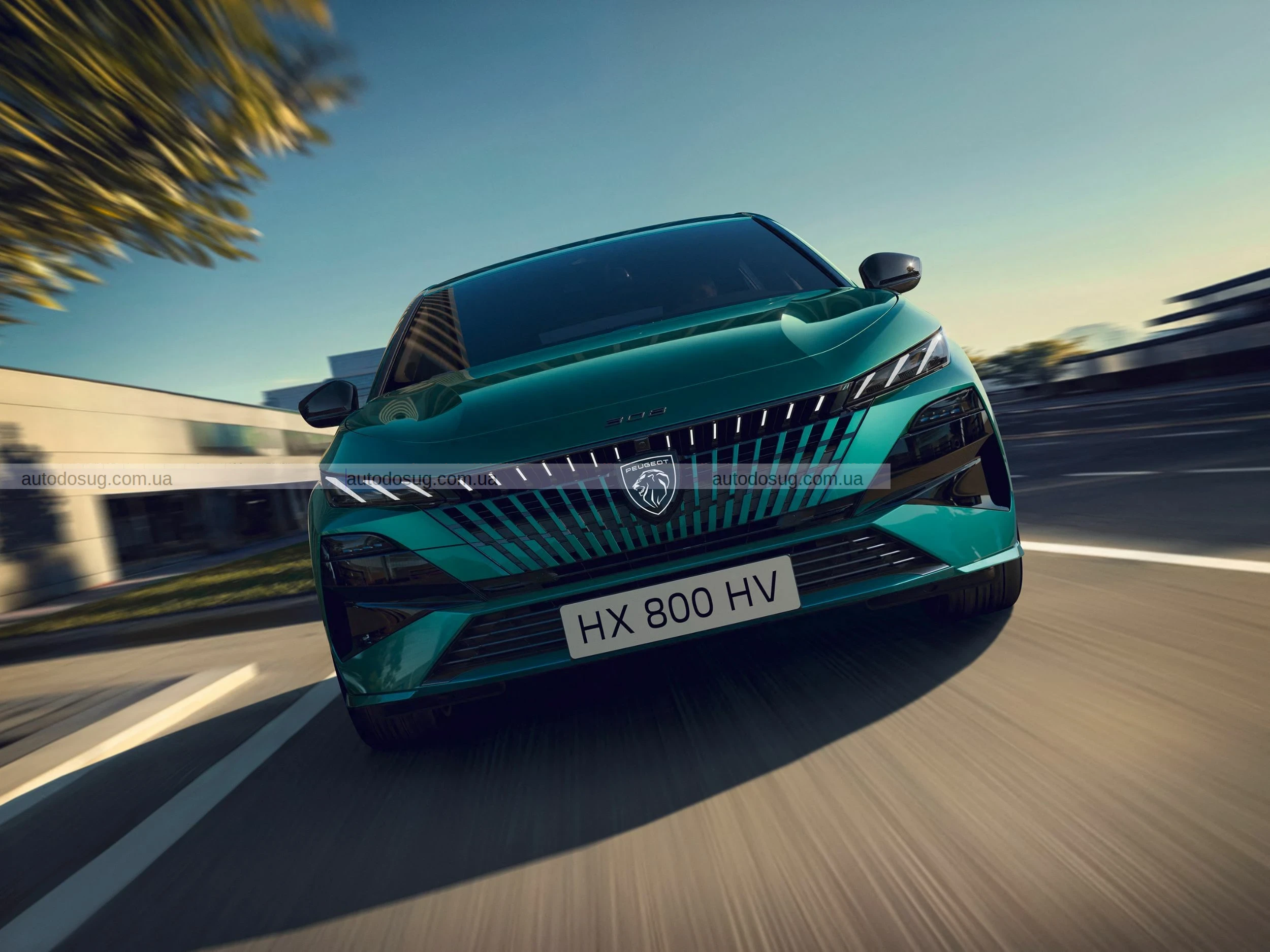 Фейсліфтинг Peugeot 308 позбувся іклів