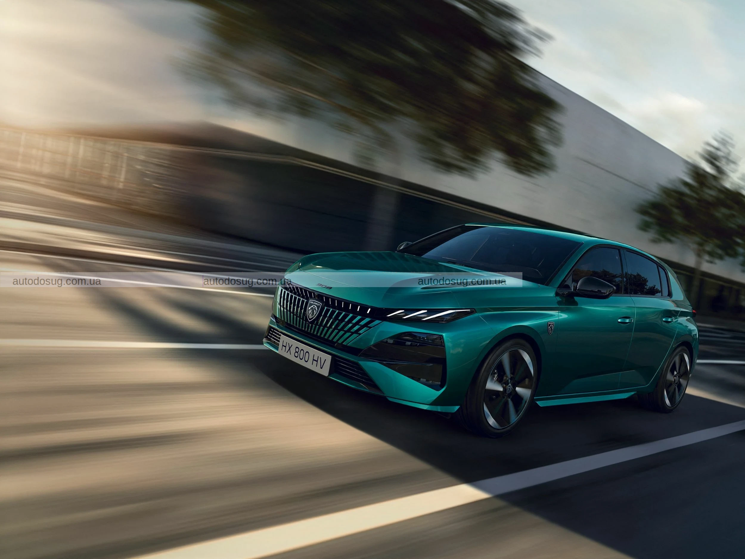 Фейсліфтинг Peugeot 308 позбувся іклів