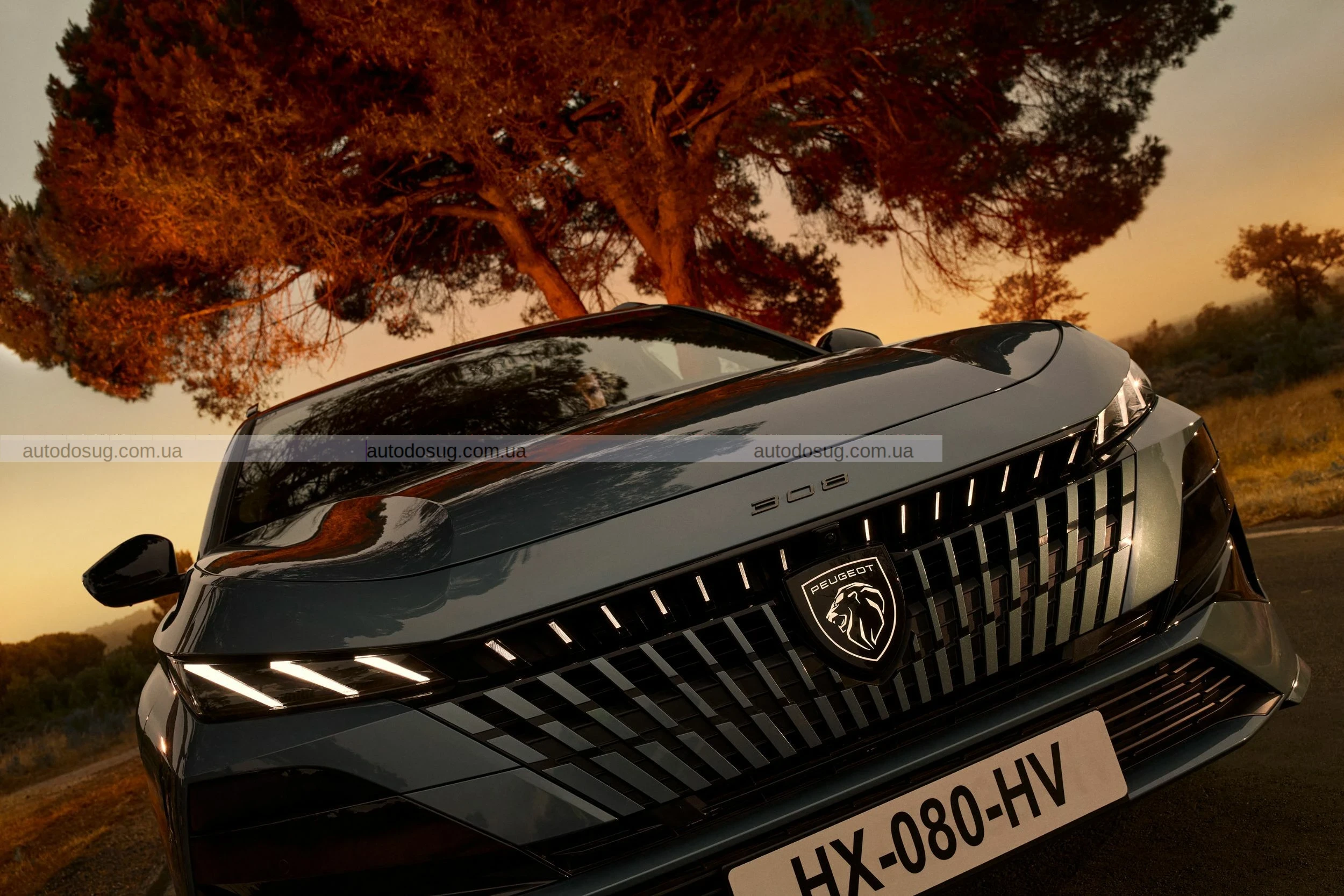 Фейсліфтинг Peugeot 308 позбувся іклів