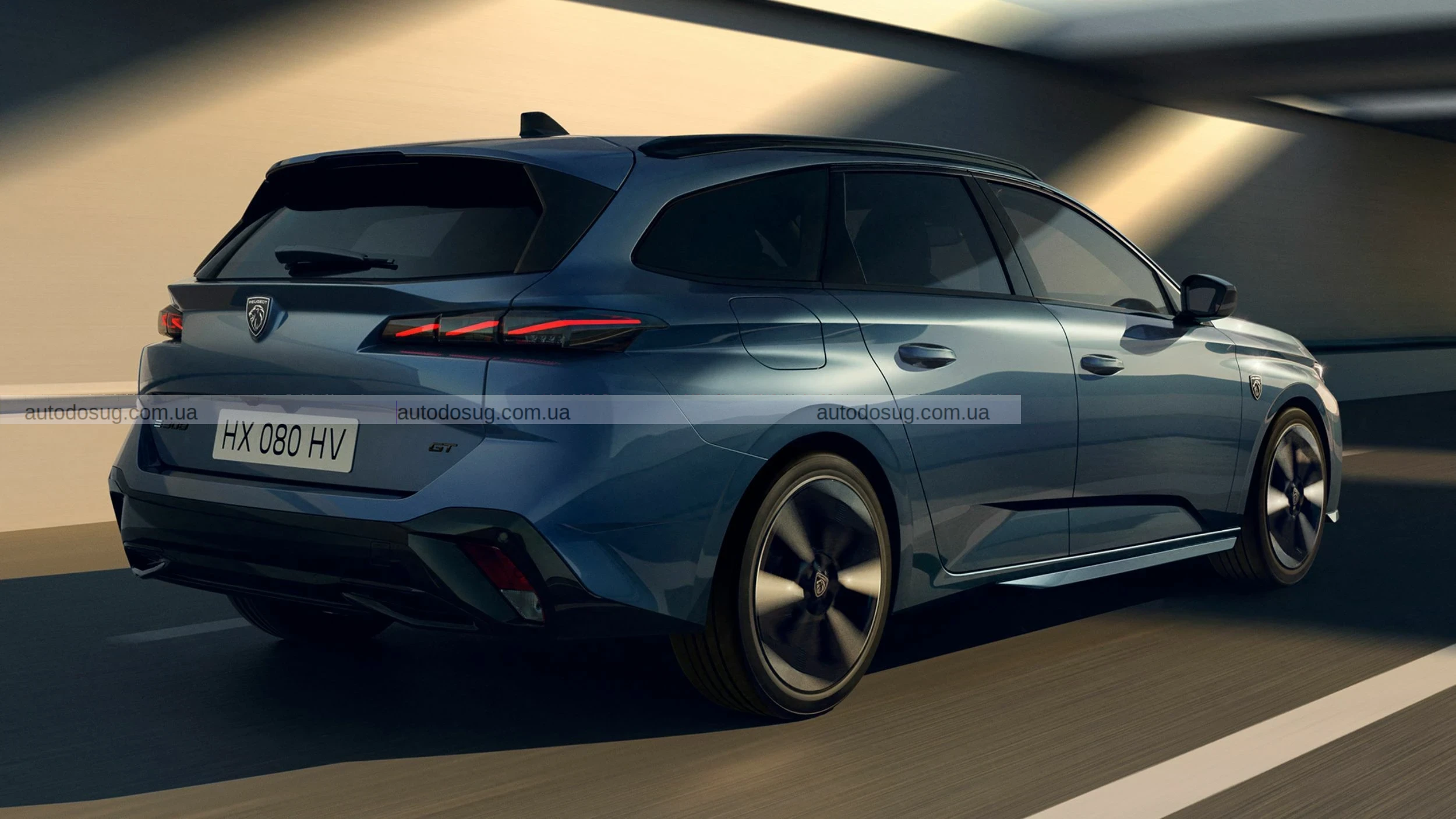 Фейсліфтинг Peugeot 308 позбувся іклів