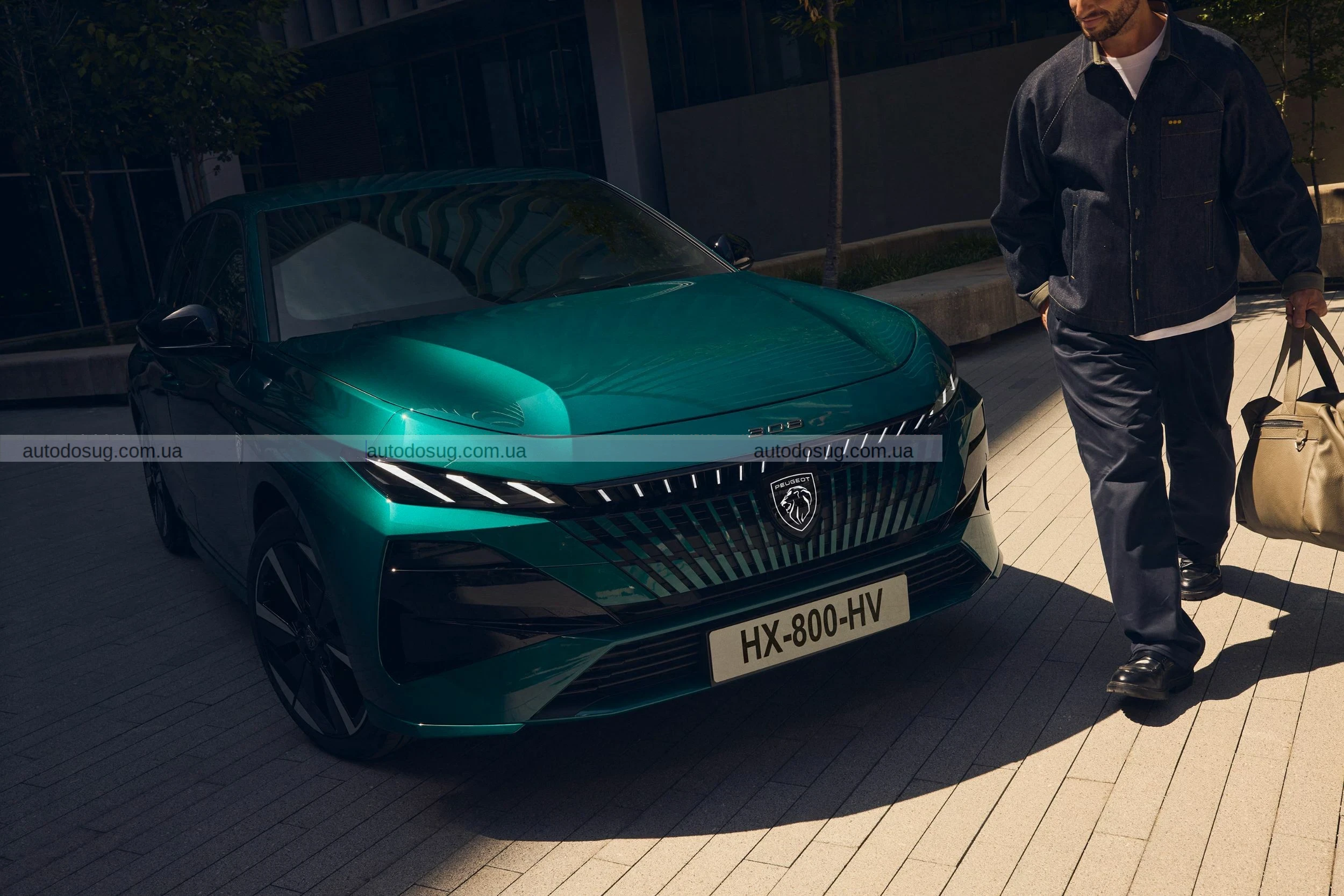 Фейсліфтинг Peugeot 308 позбувся іклів