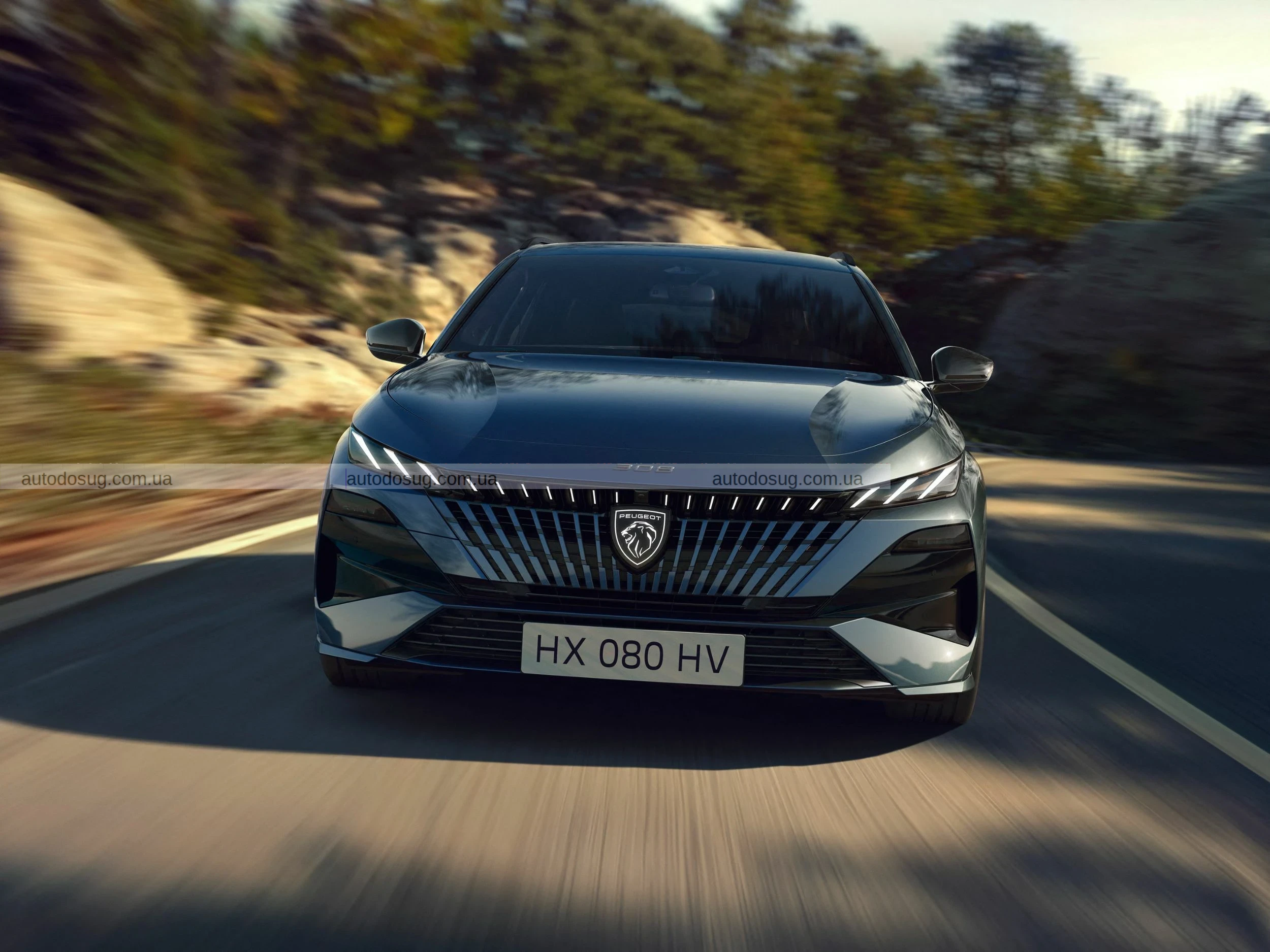 Фейсліфтинг Peugeot 308 позбувся іклів