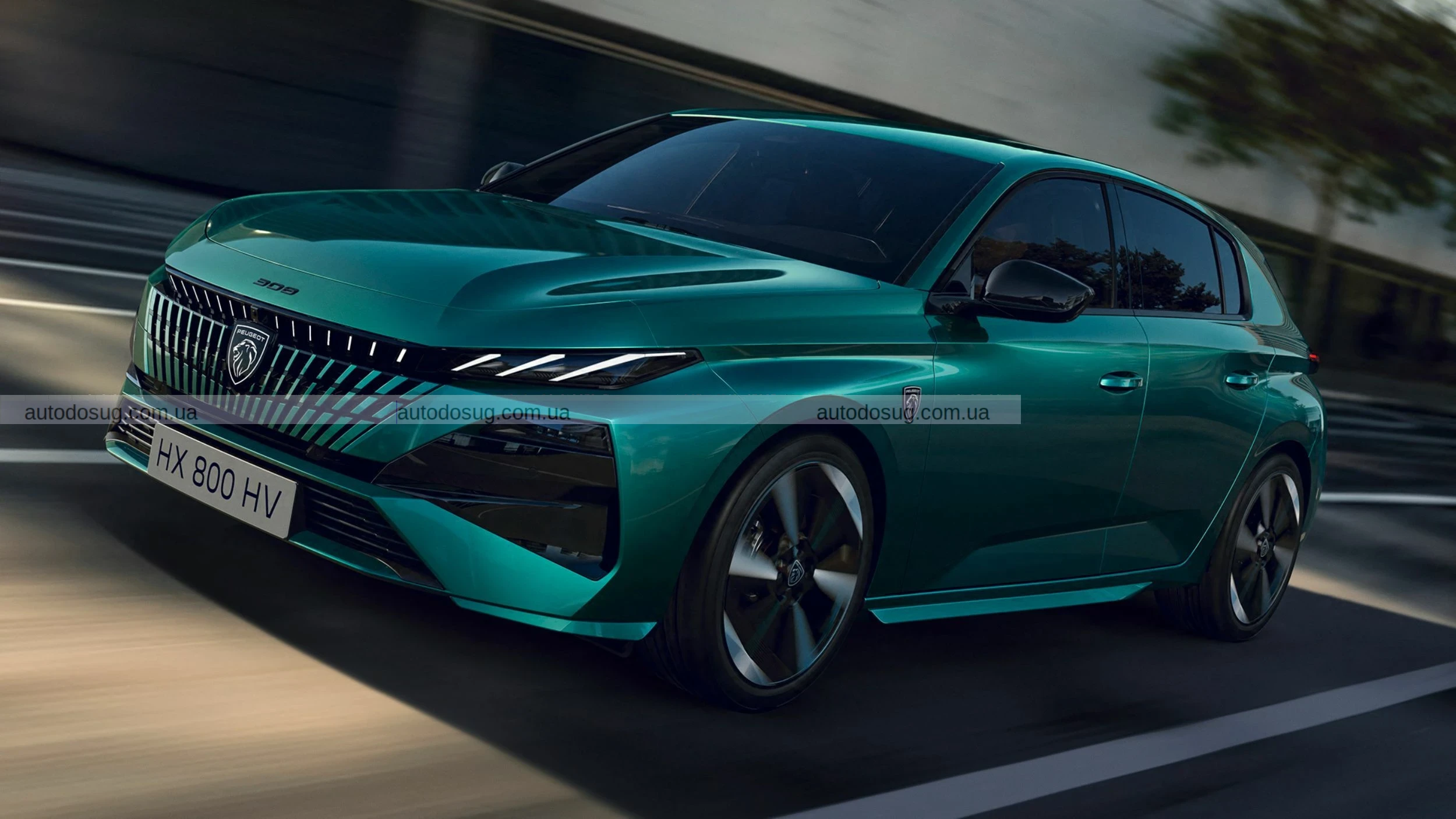 Фейсліфтинг Peugeot 308 позбувся іклів