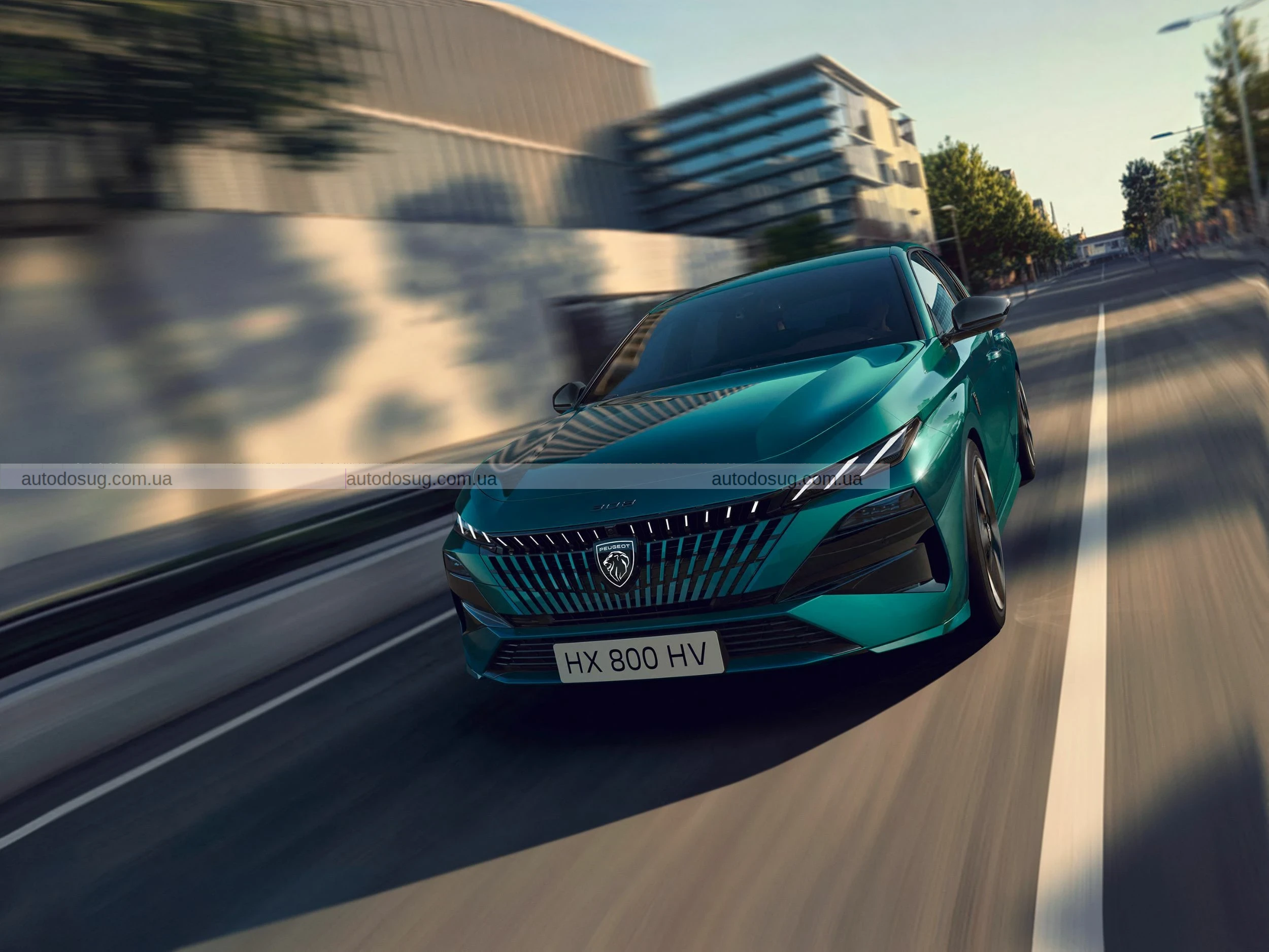 Фейсліфтинг Peugeot 308 позбувся іклів