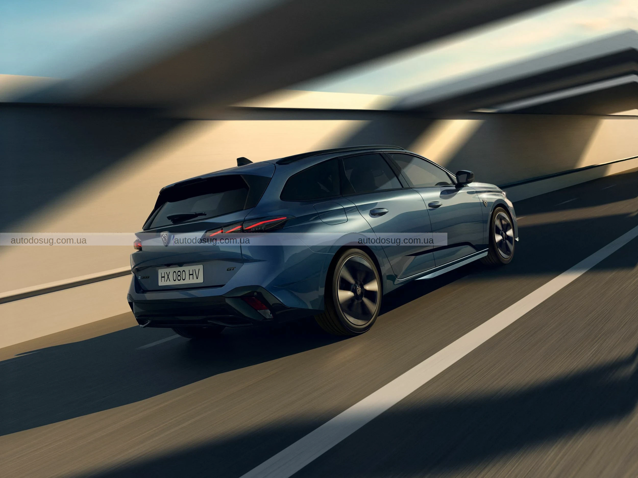 Фейсліфтинг Peugeot 308 позбувся іклів