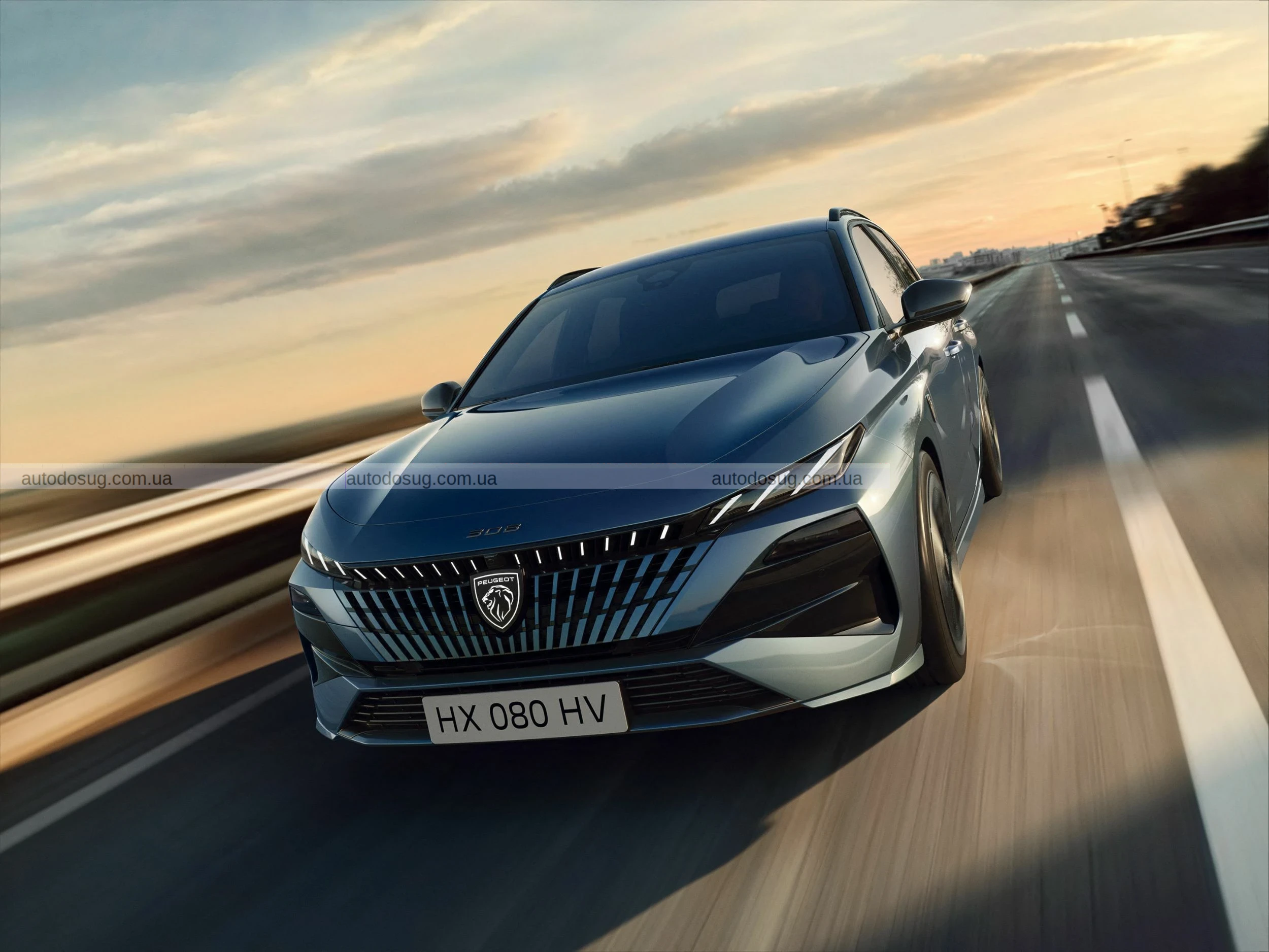 Фейсліфтинг Peugeot 308 позбувся іклів