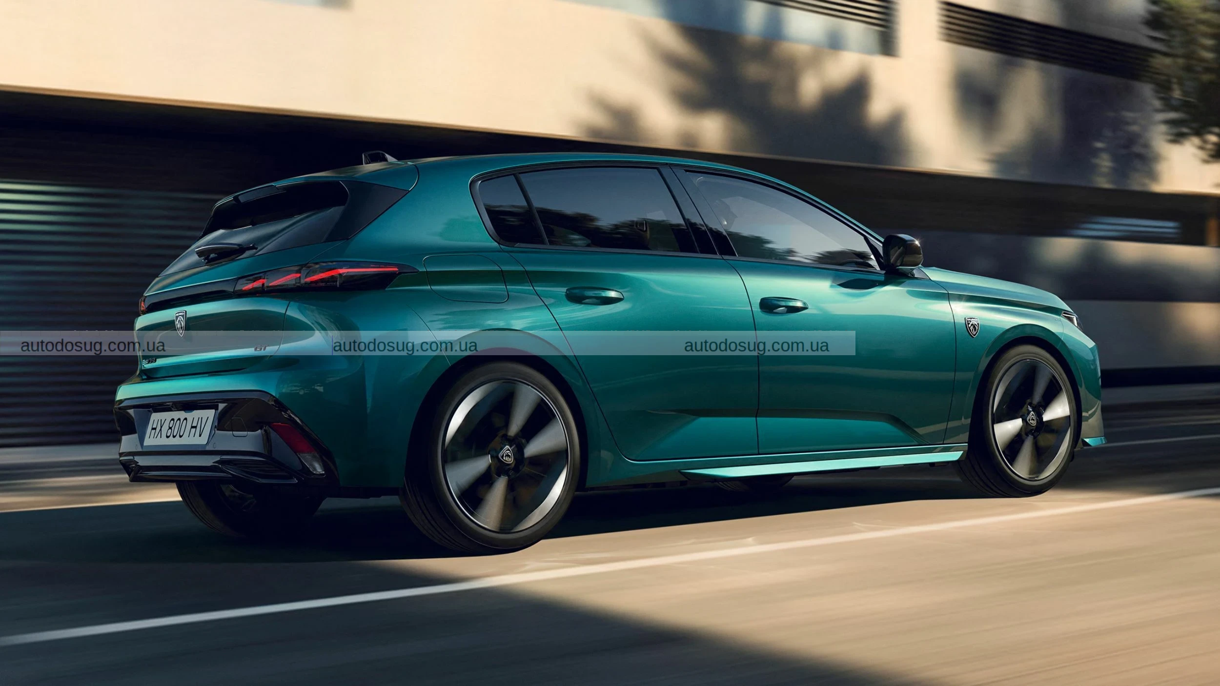 Фейсліфтинг Peugeot 308 позбувся іклів