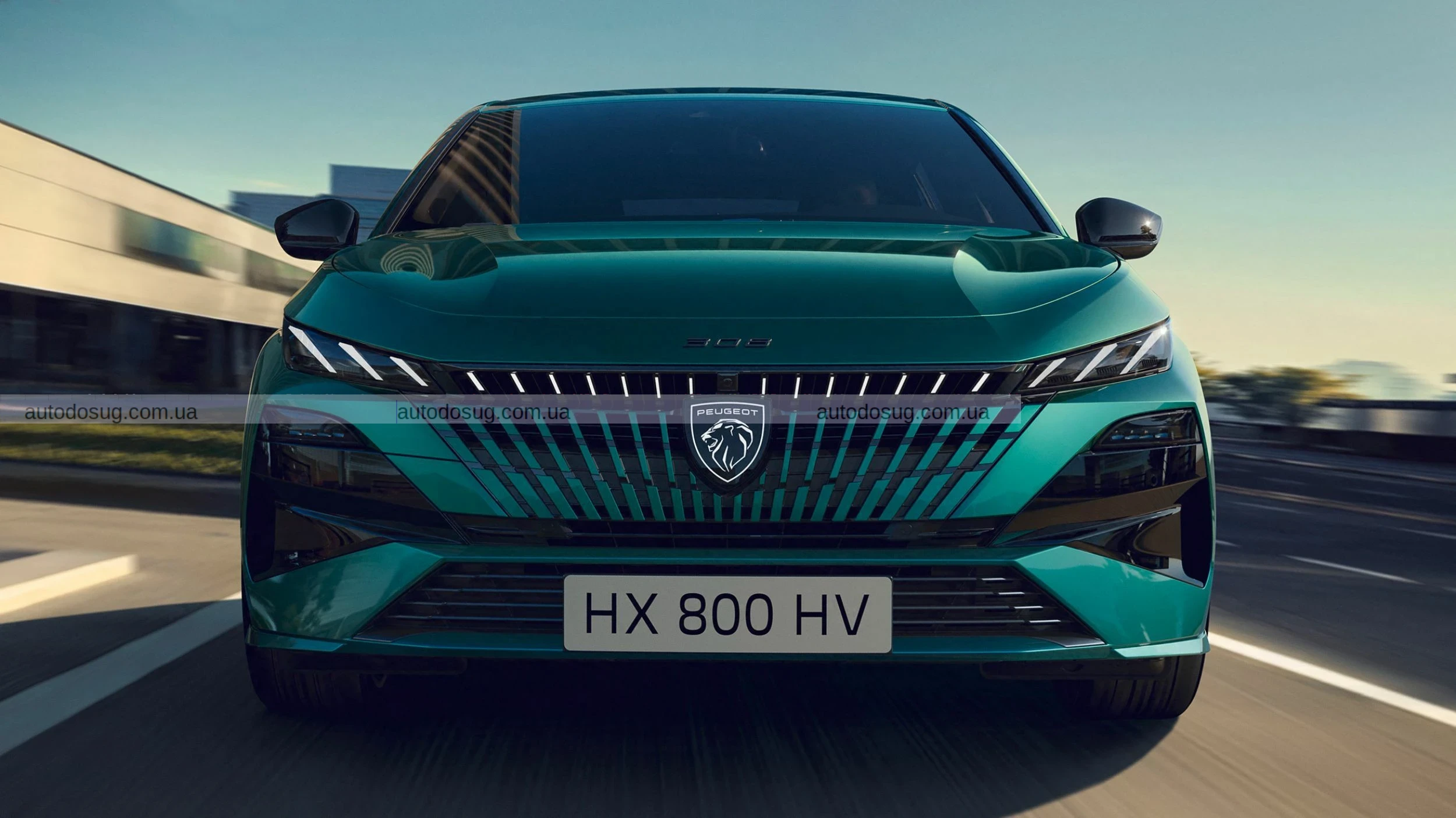 Фейсліфтинг Peugeot 308 позбувся іклів